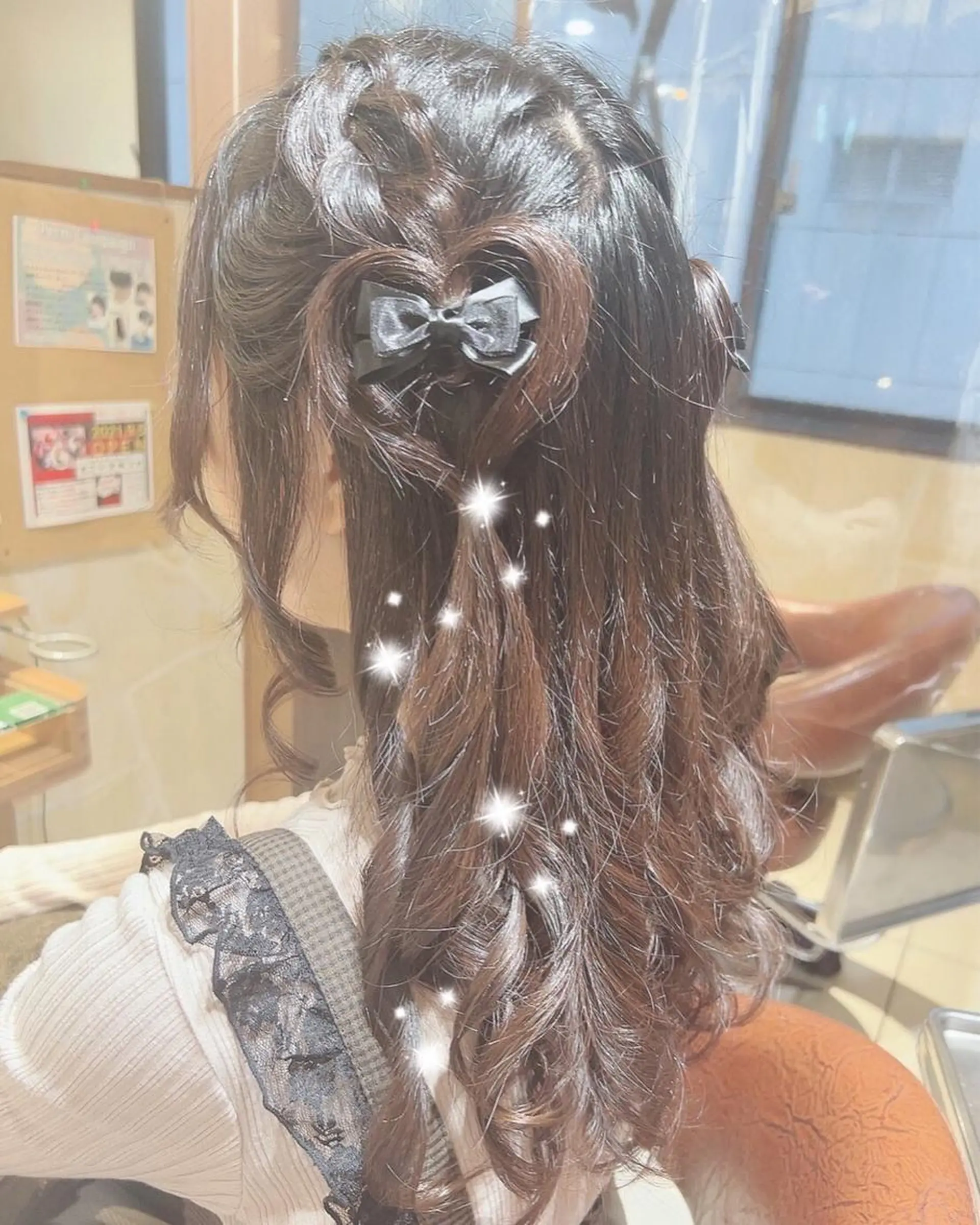 ロング ヘアアレンジ 【ディレクター 🧸🤍田澤 唯那】のヘアスタイル