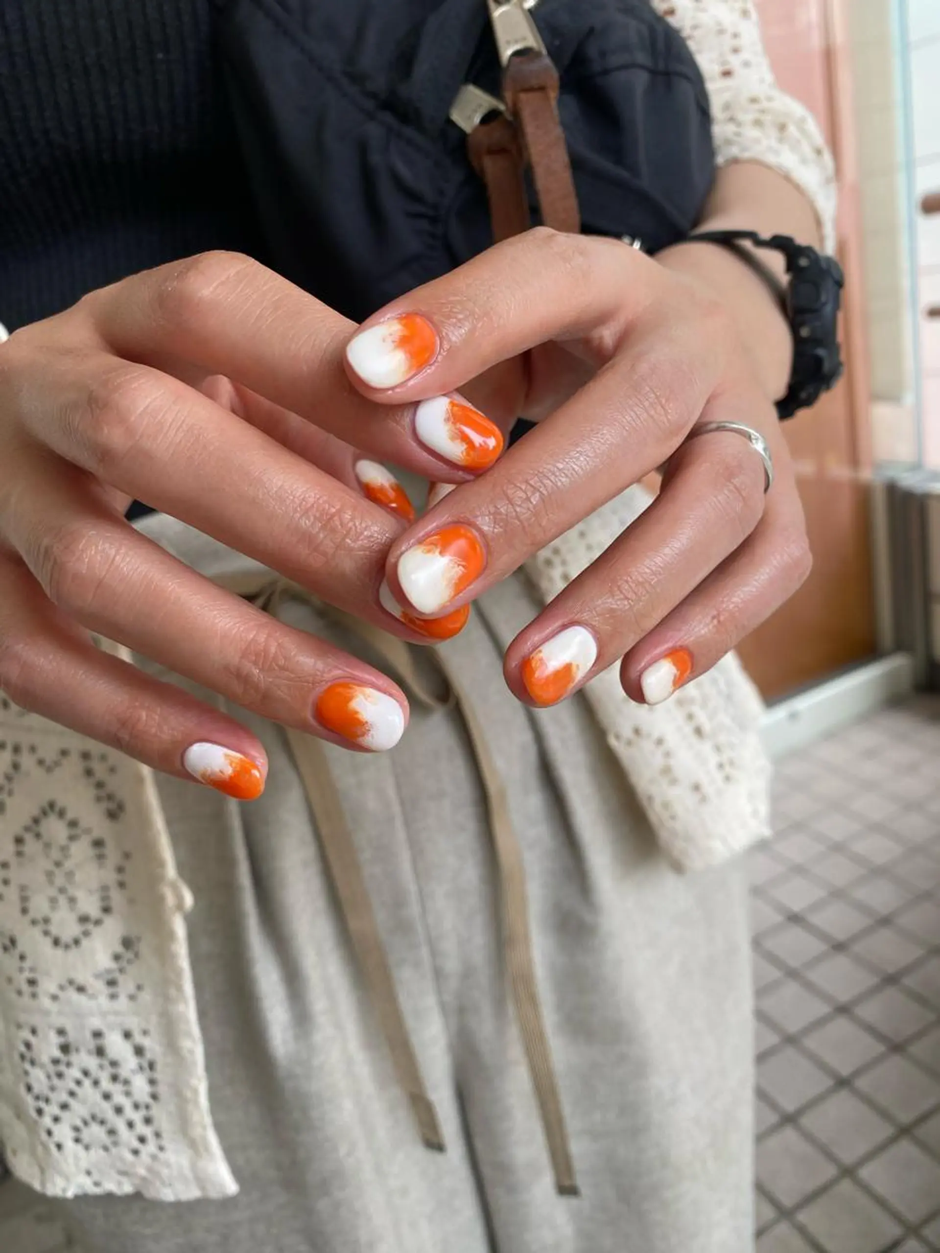 ネイル マットネイル ハンドネイル nable.所属・栗林 実莉のネイルデザイン