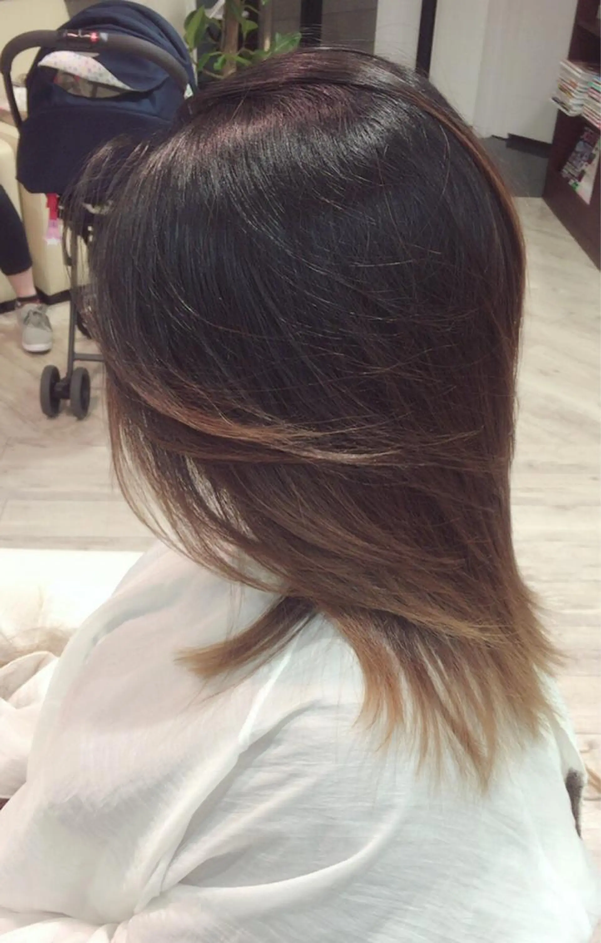 ショート ミディアム セミロング ロング カラー パーマ ヘアアレンジ メンズ キッズ ネイル まつエク その他 Leyシェアサロン所属・Ken ドライカット ✂️髪質改善のヘアスタイル