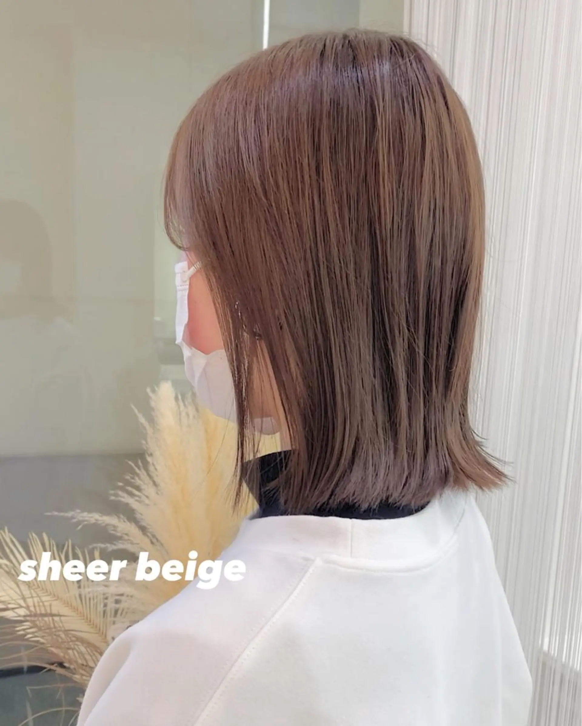 ショート カラー GOODDAY ヘアサロンのヘアスタイル