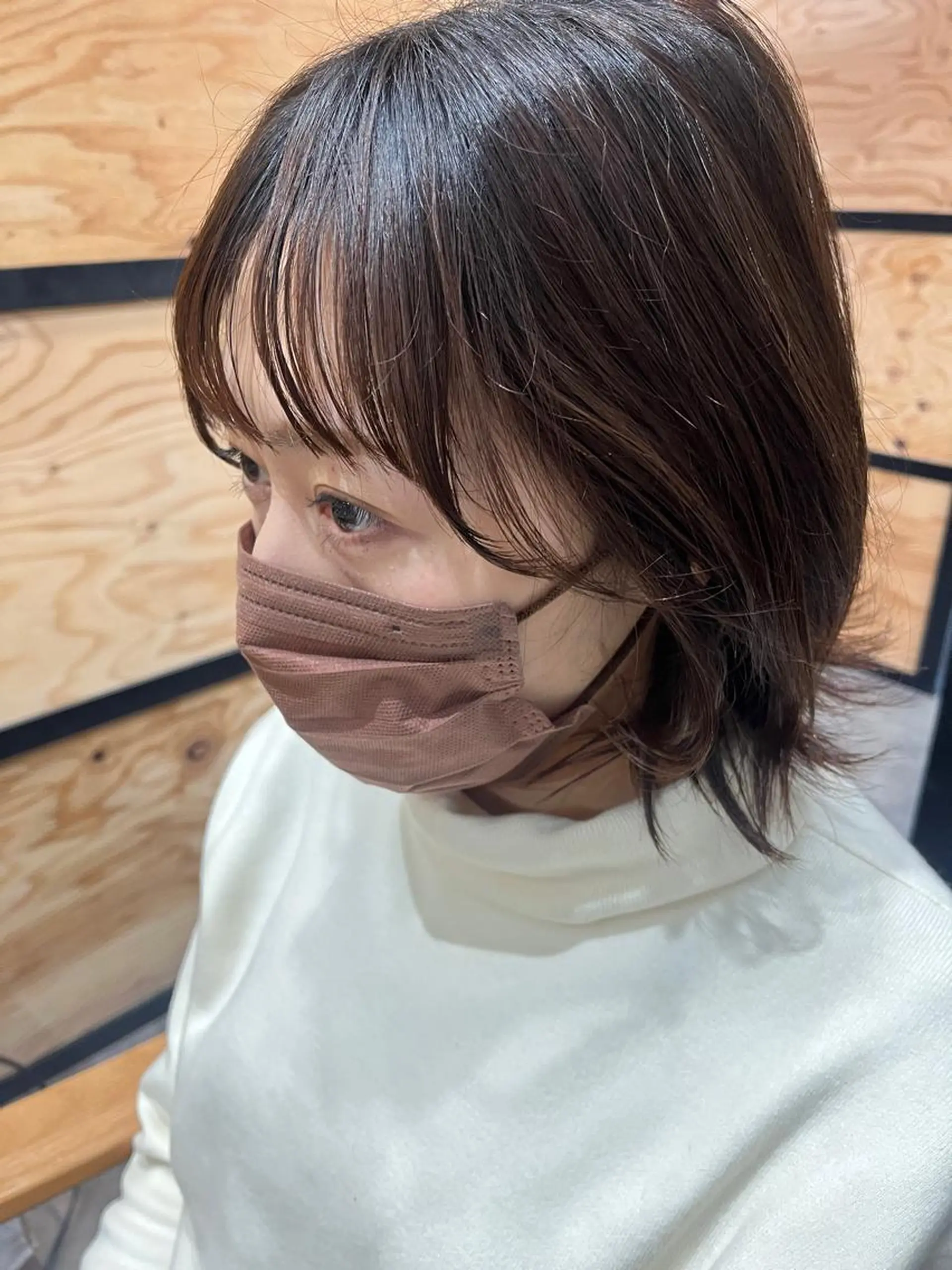 ショート カラー パーマ ヘアアレンジ メンズ キッズ ネイル マツエク・マツパ アイブロウ メンズブリーチ メンズハイライト メンズインナーカラー メンズ韓国風 ブリーチ カット トリートメント ヘッドスパ times salon名駅所属・久木原 ゆりのヘアスタイル