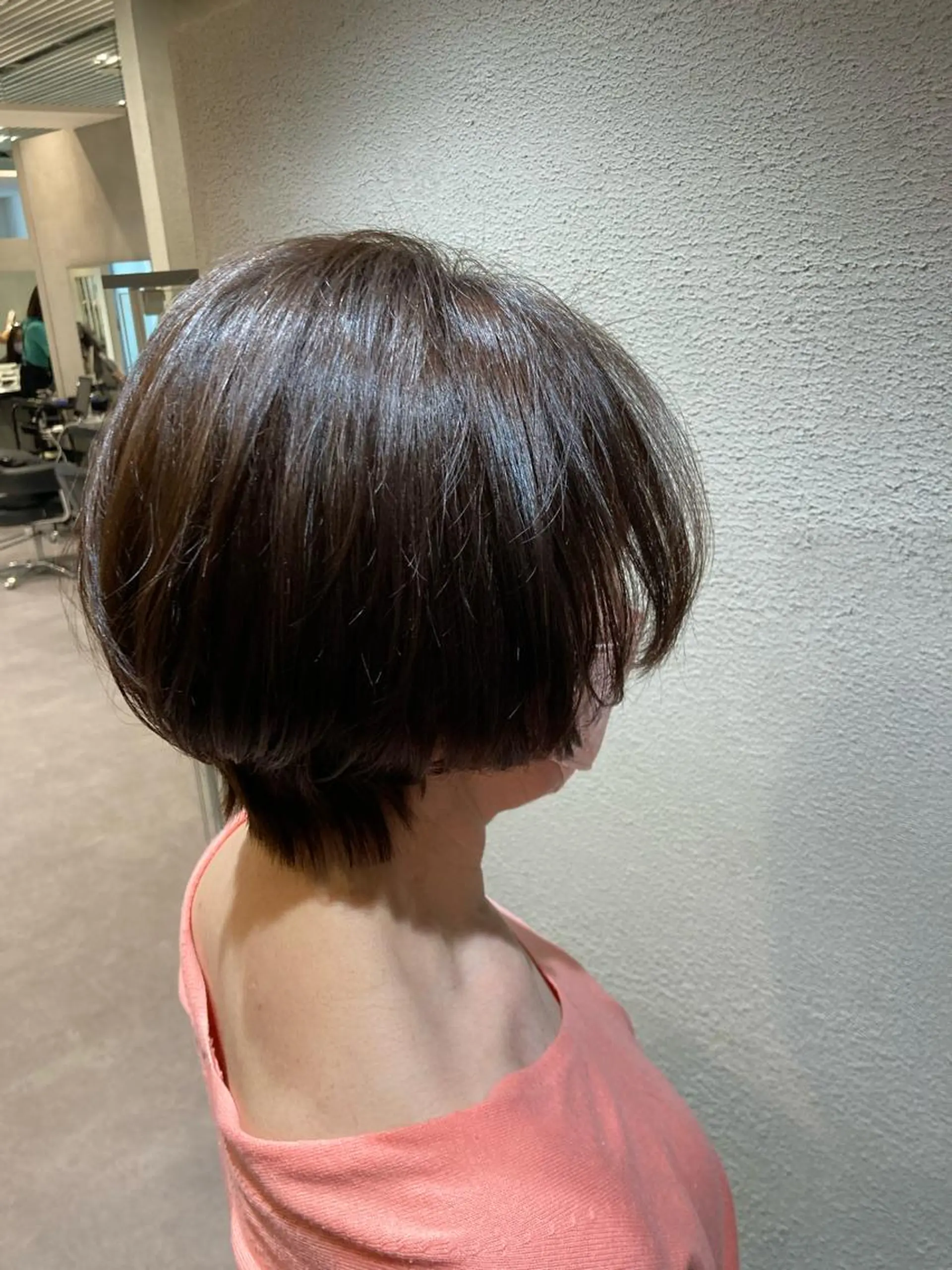ショート カラー 豊中/メンズ特化 岡田 龍之介のヘアスタイル