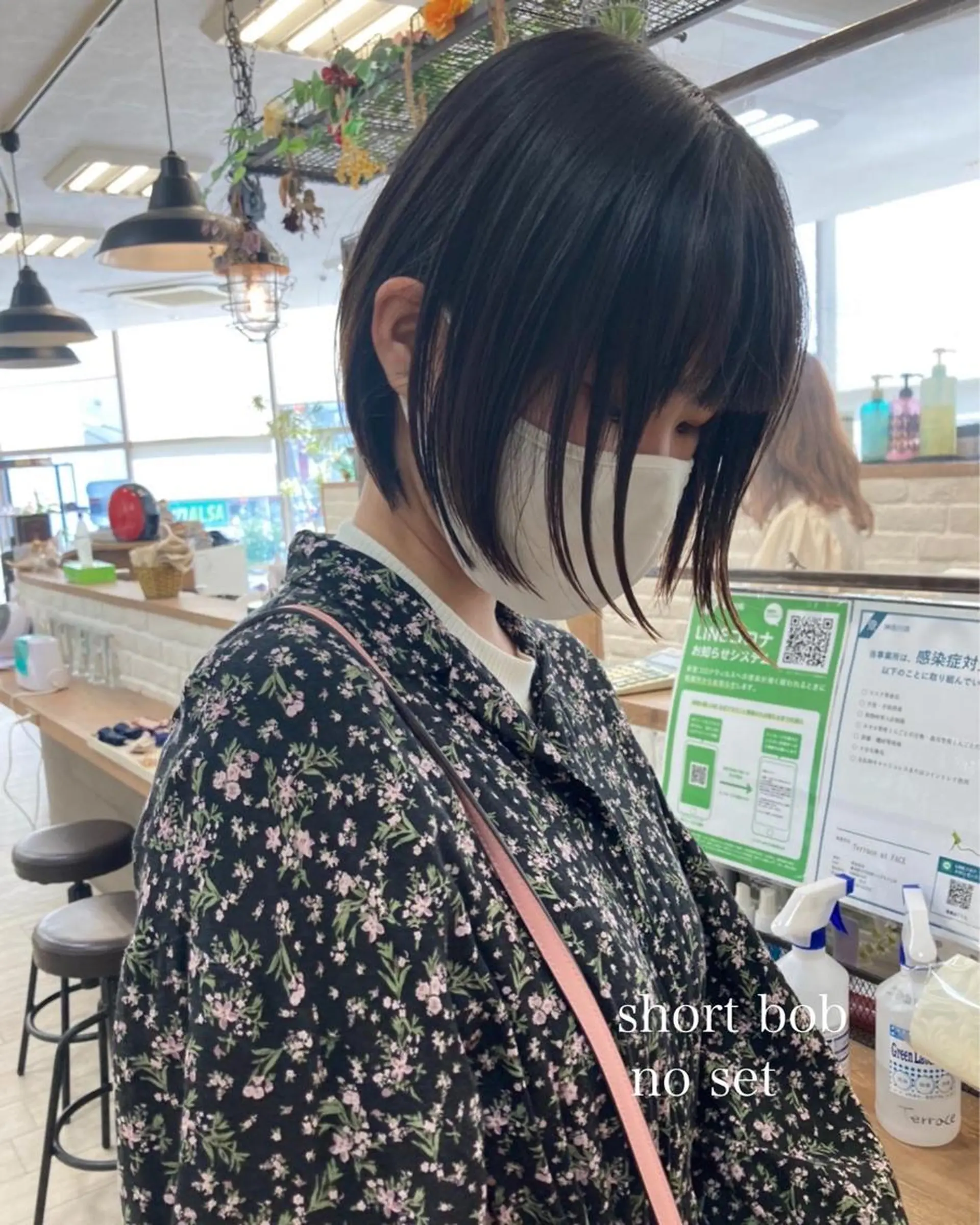 ショート 切りっぱなしボブ ショートボブ ハンサムショート ボブ ショートヘア カット トリートメント 朝がちょっと楽しくな るshort･bobのヘアスタイル