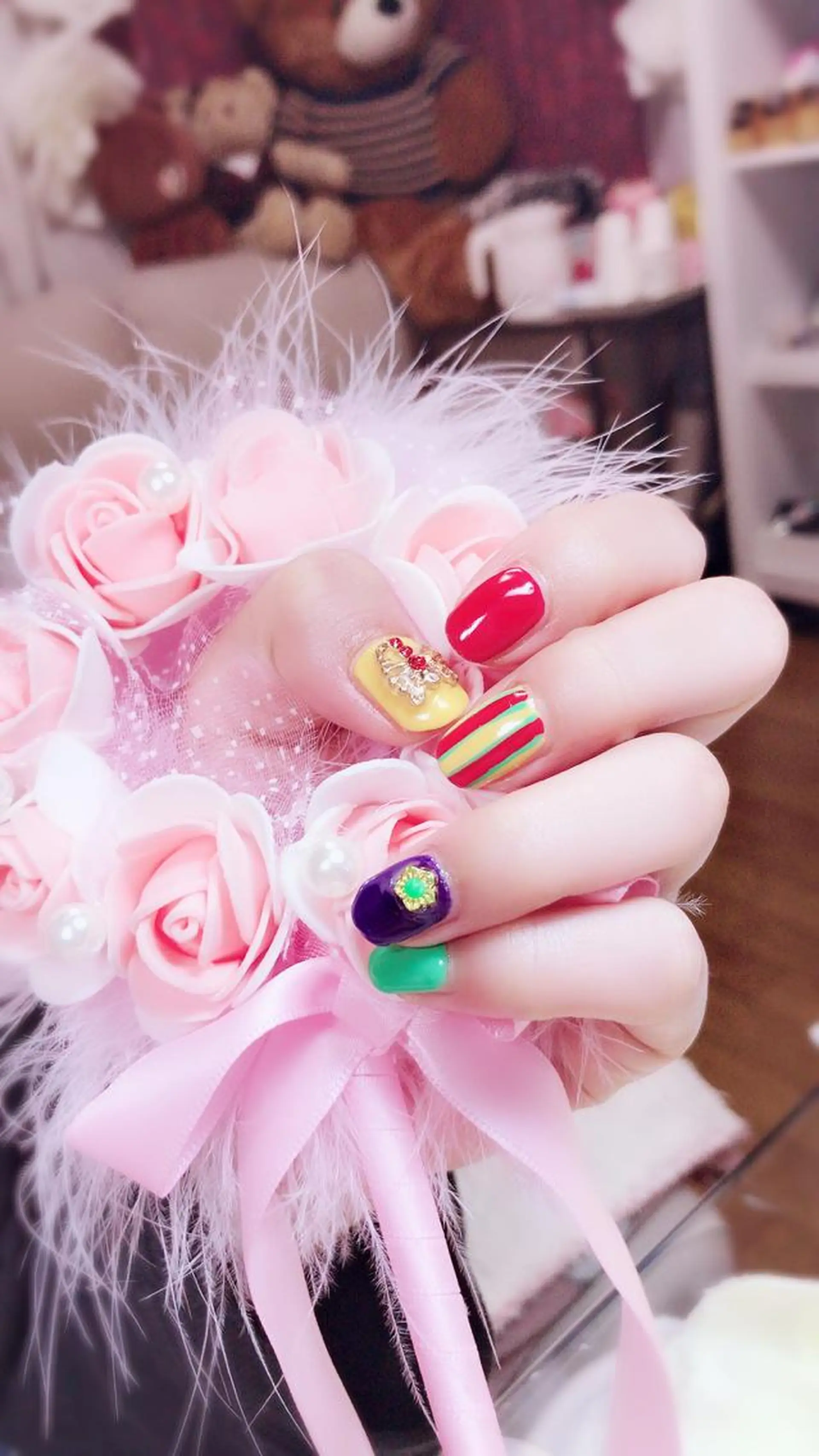 ネイル 佐藤 澄江のネイルデザイン