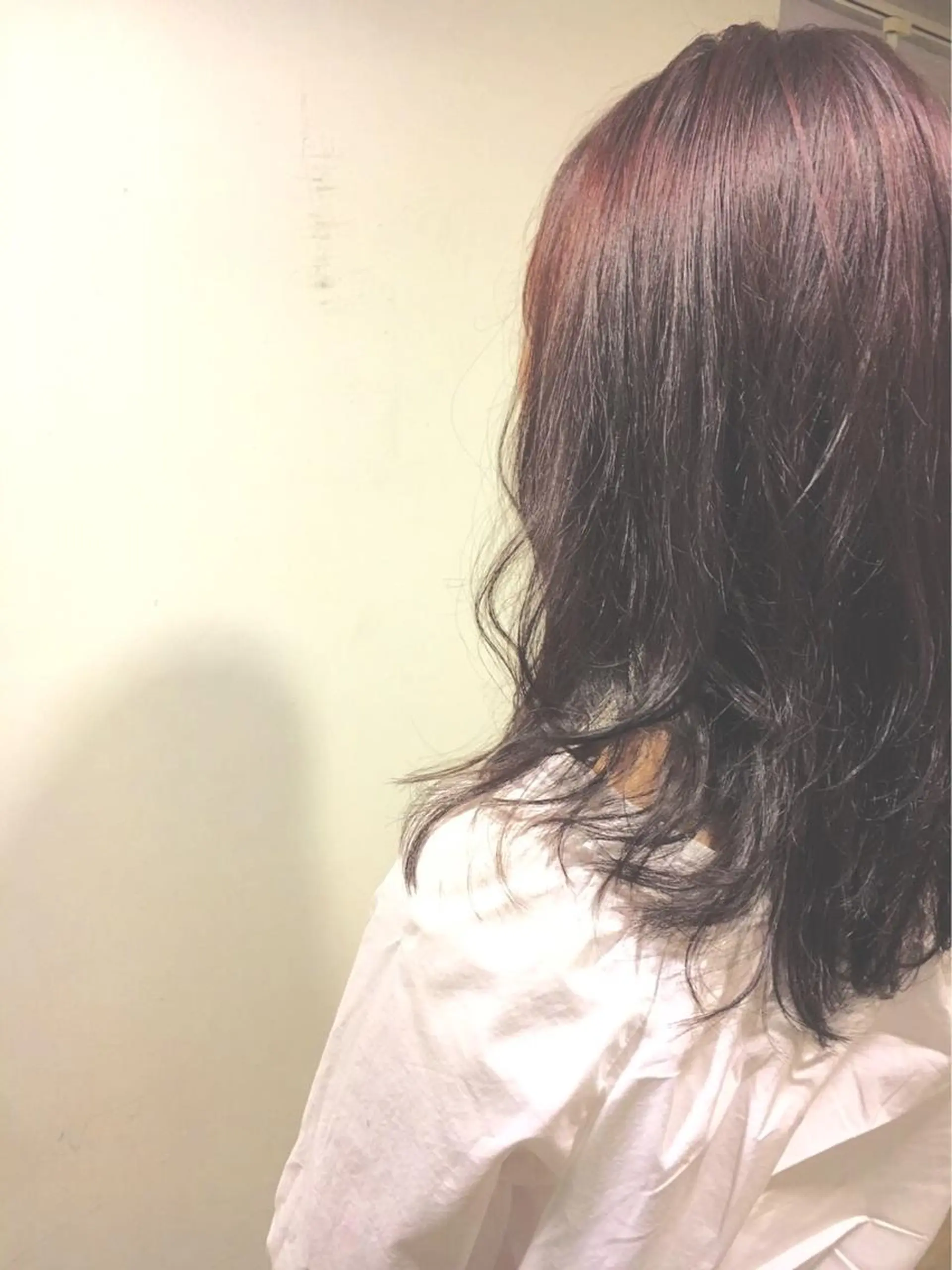 ミディアム カラー 半個室女性salon 🩰Natsumiのヘアスタイル