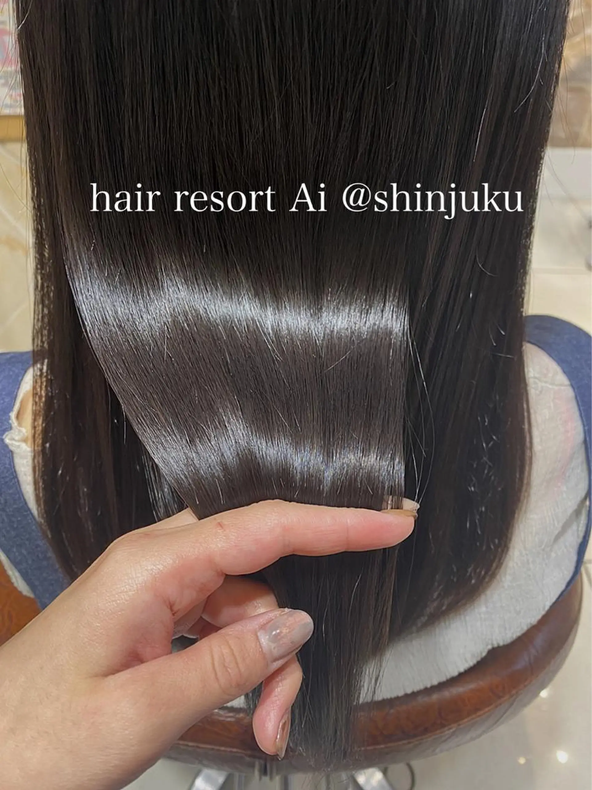 セミロング 髪質改善 トリートメント ♡ヘアアレンジ♡ naraのヘアスタイル