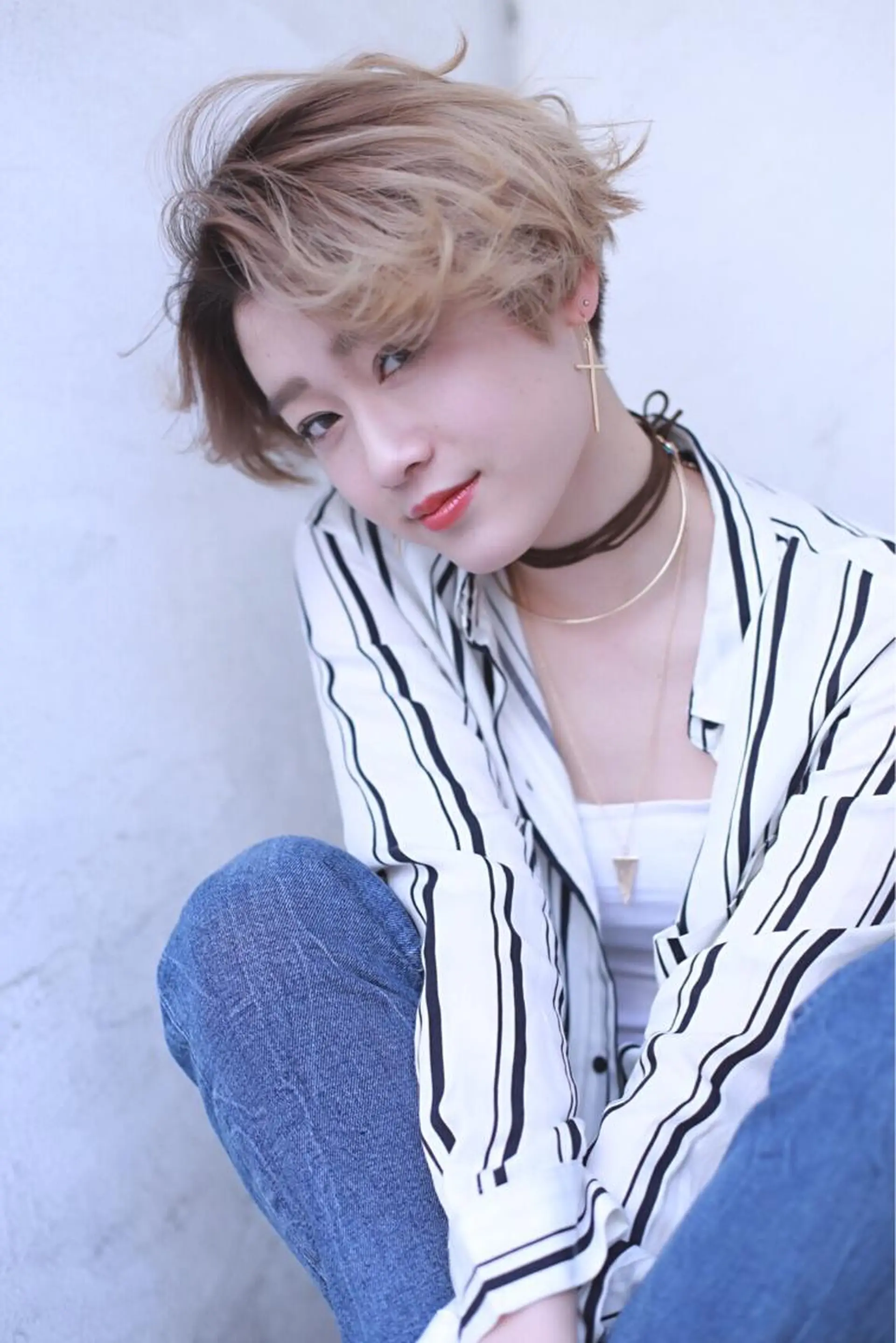 ショート メンズヘア/レイヤー /ボブ山内春輝のヘアスタイル