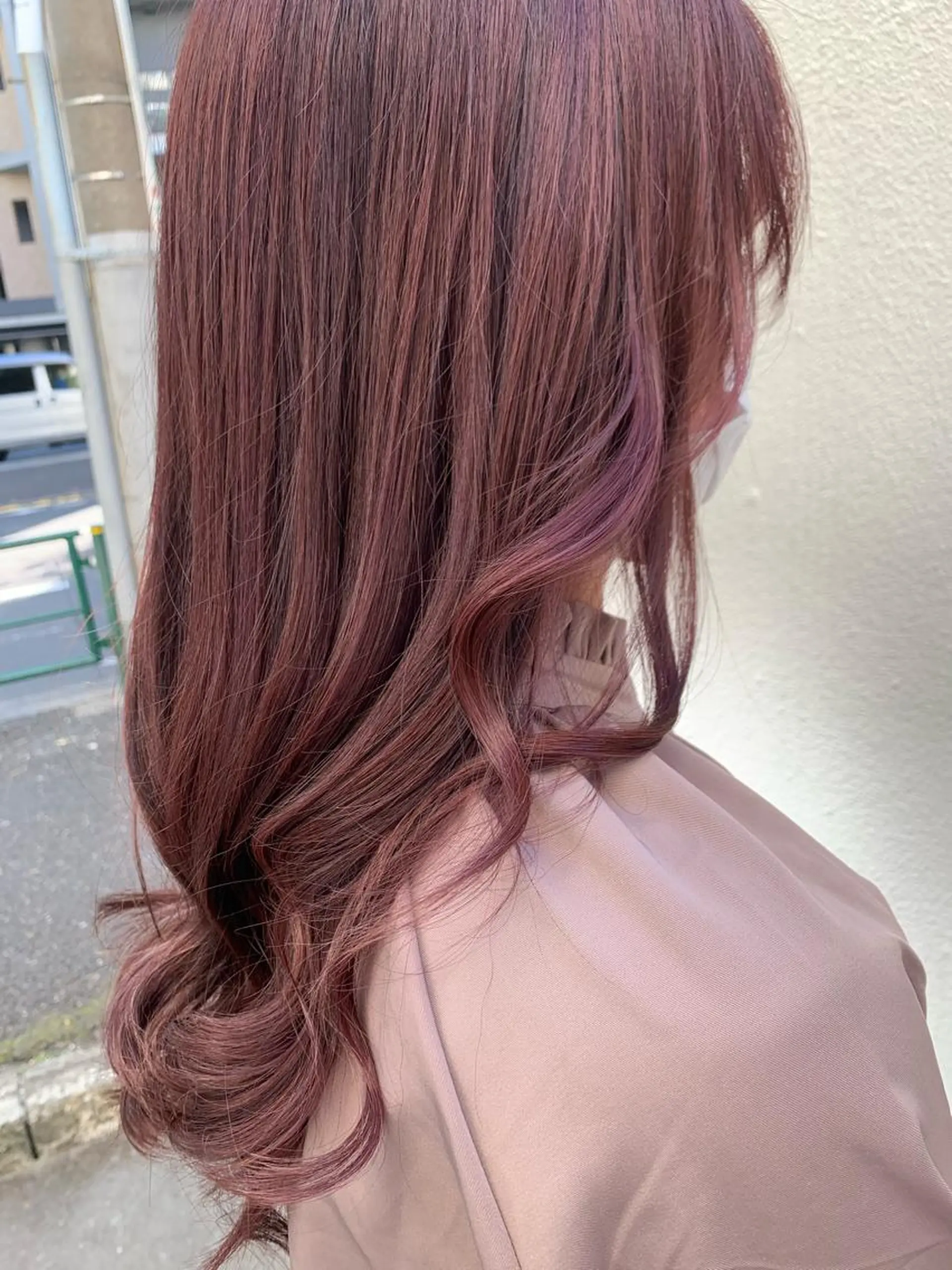 カラー ヤマダ サクラのヘアスタイル