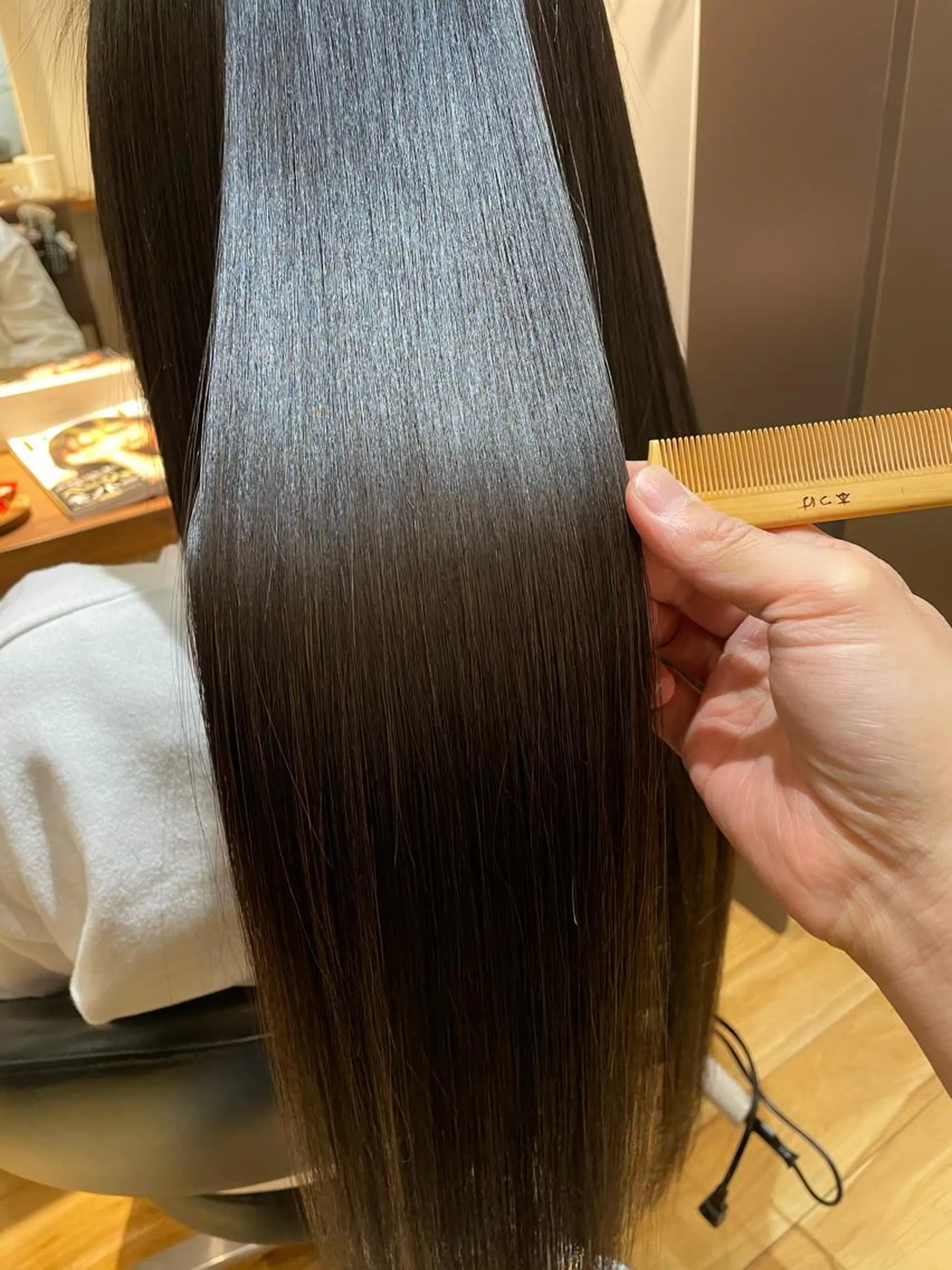 ロング Grege所属・恵比寿/メンズ ／髪質改善🍃金丸のヘアスタイル