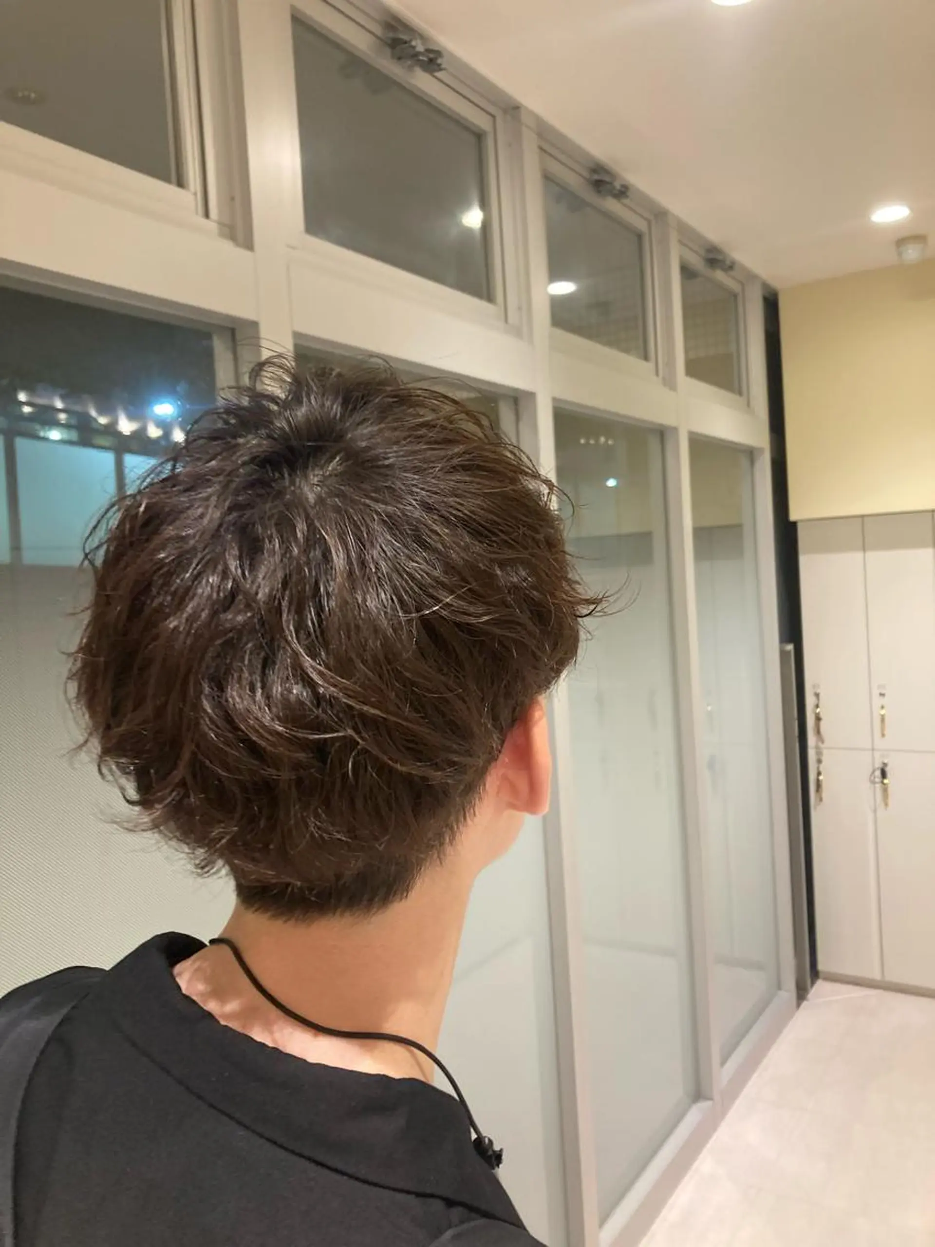 パーマ 野村 ゆいのヘアスタイル