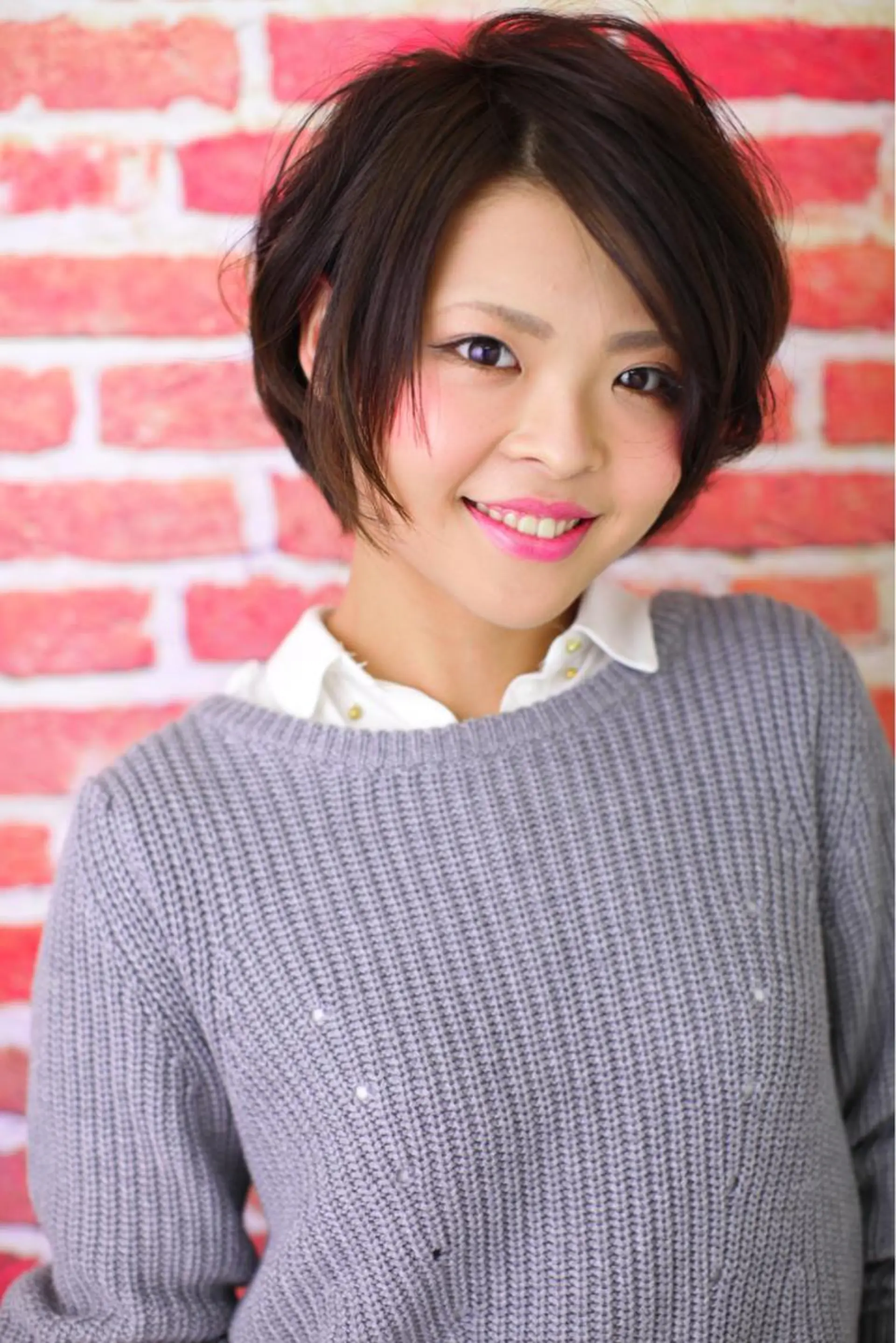 ショート SHO担当髪質改善 東加古川アーティブのヘアスタイル