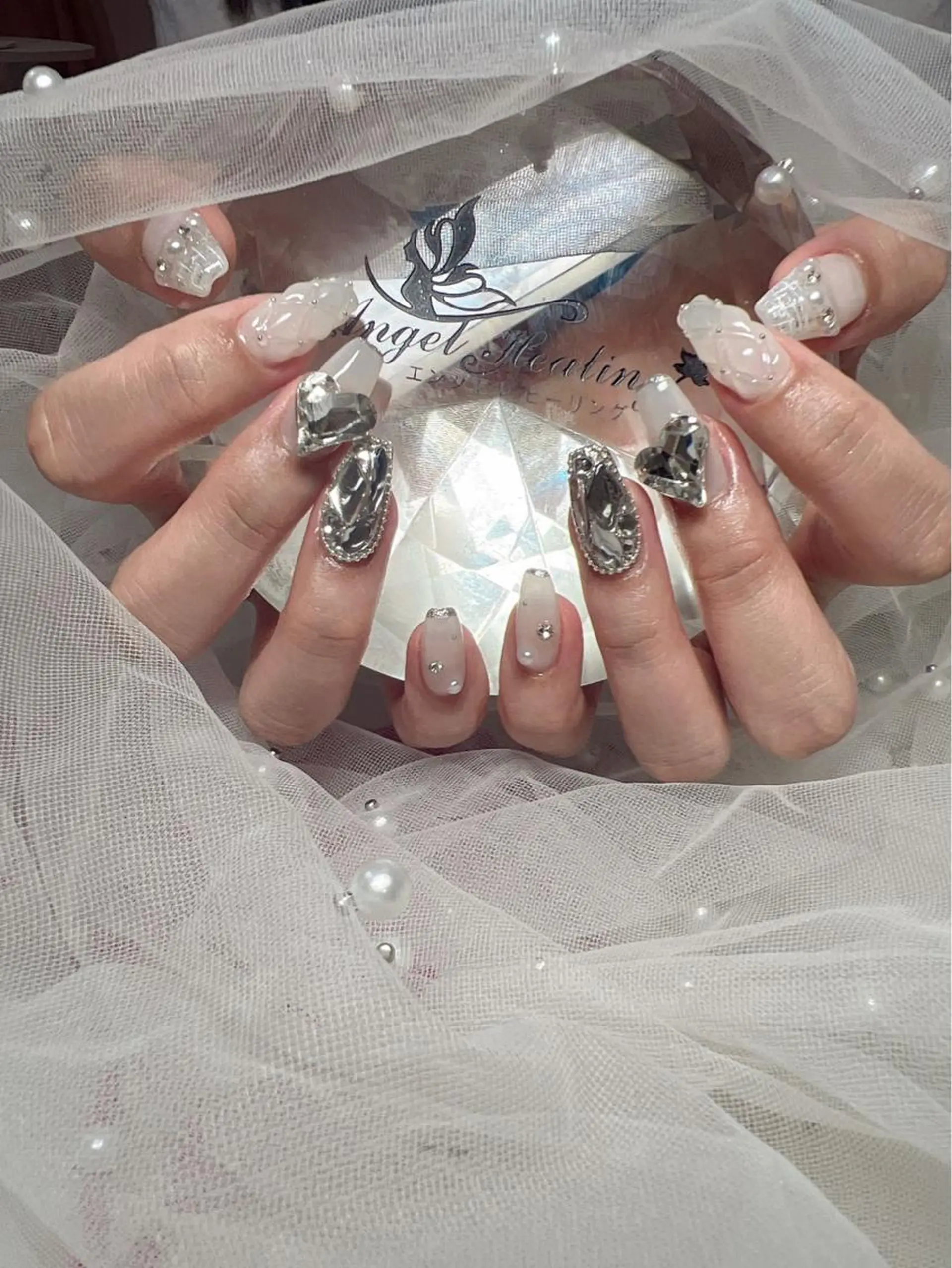 ネイル エンジェル ヒーリング 矢場町店のネイルデザイン