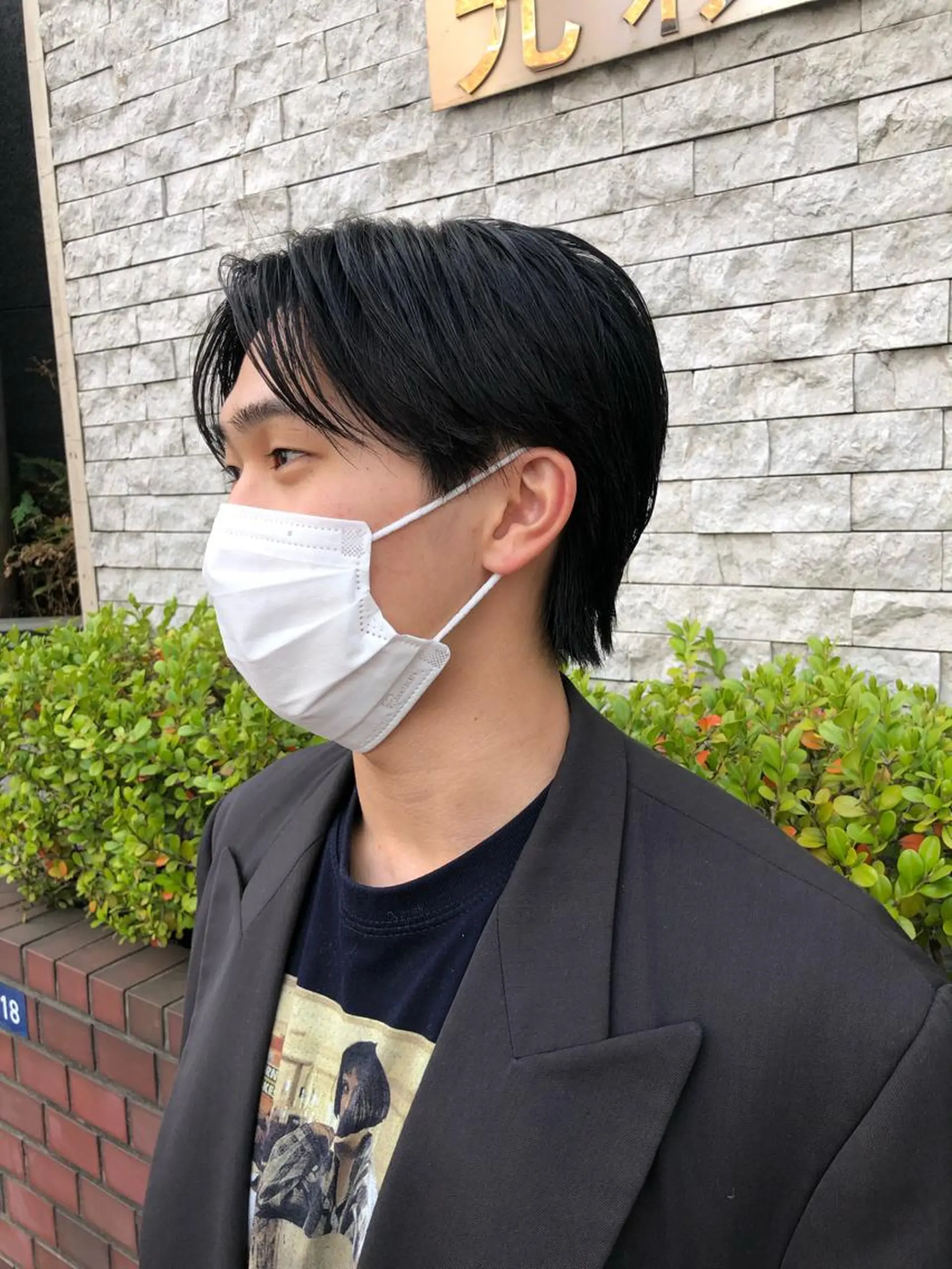 メンズ Zina(豊洲)所属・suzuka （スズ）のヘアスタイル