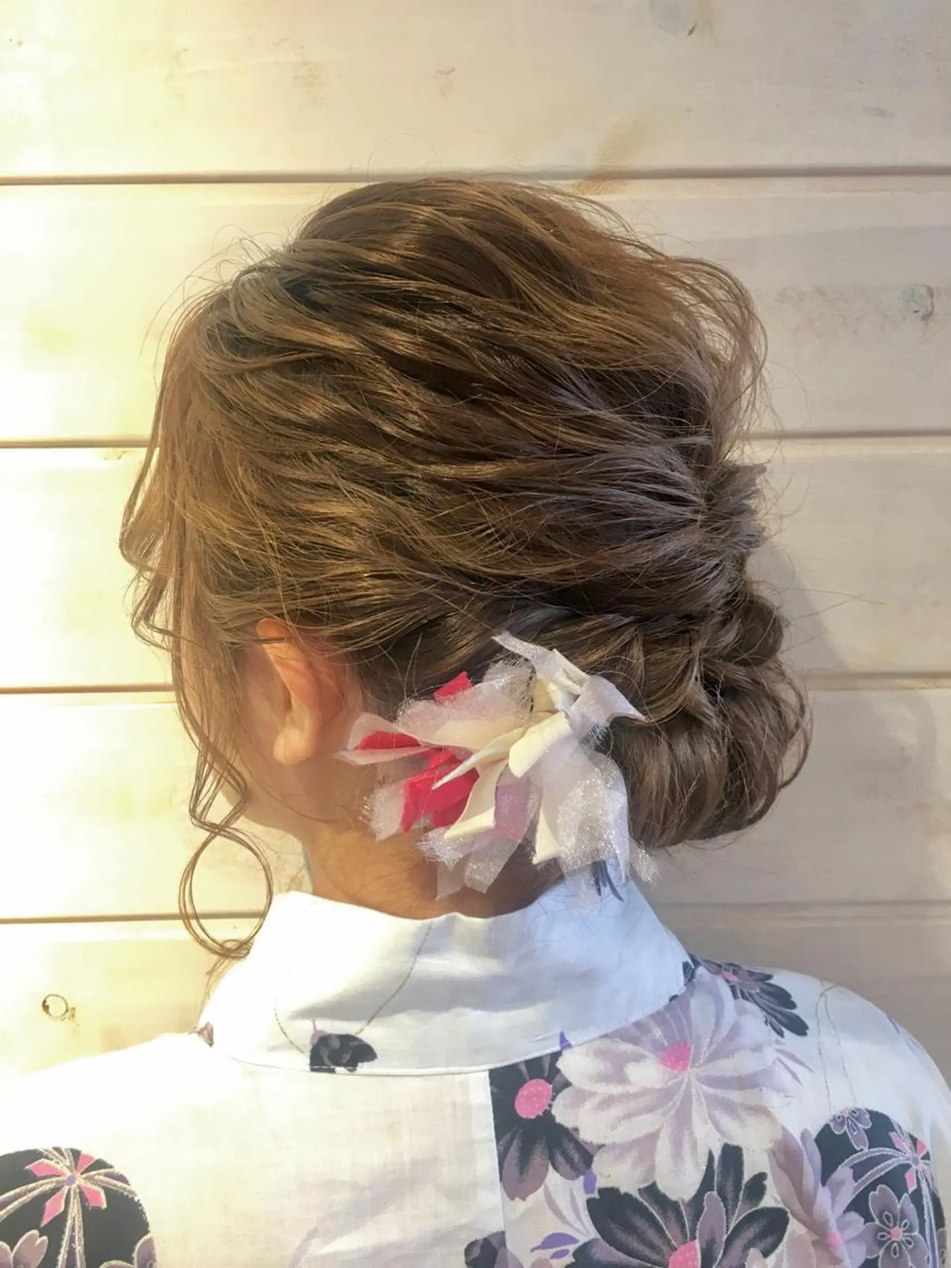 ヘアアレンジ さかい なつみのヘアスタイル