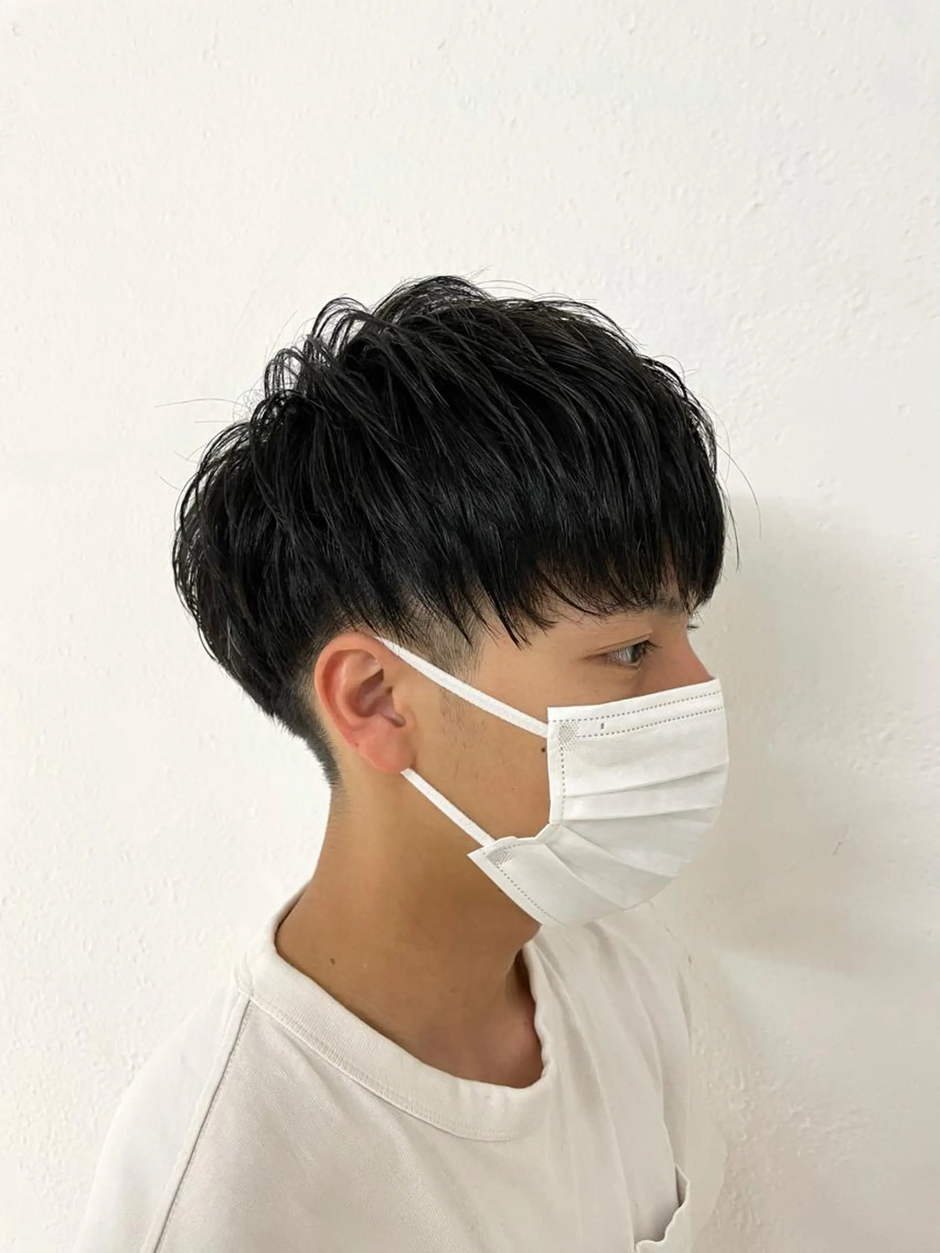 ショート パーマ メンズ マッシュ 【東北メンズヘア1 位受賞🥇】本間祐太のヘアスタイル