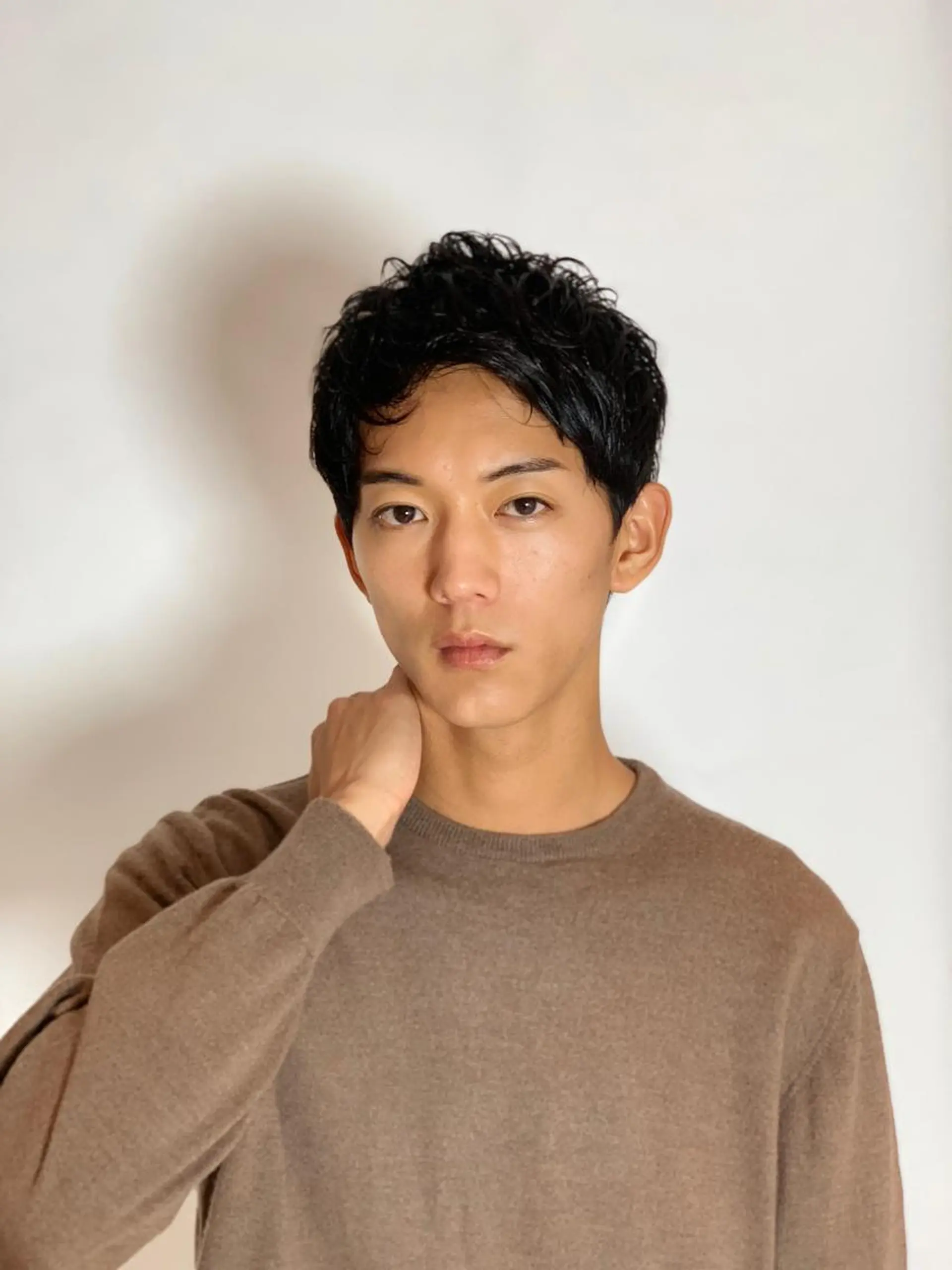 メンズ CiNEMA daikanyama所属・透明感カラー🫧 今泉健太のヘアスタイル