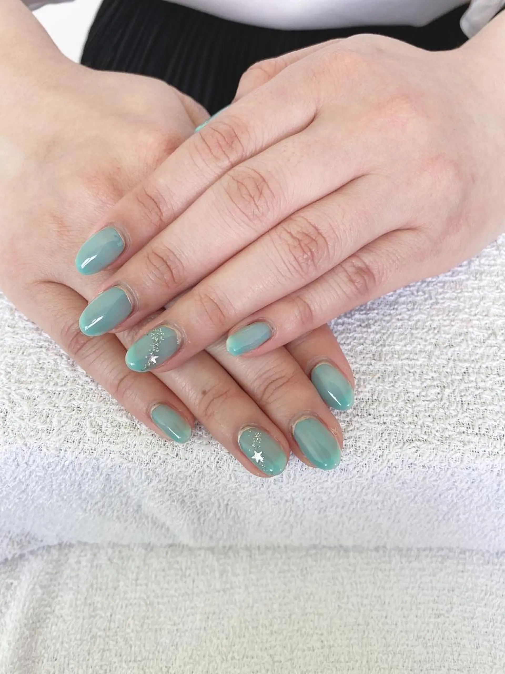 ネイル glassMARY nail田邉もも子のネイルデザイン