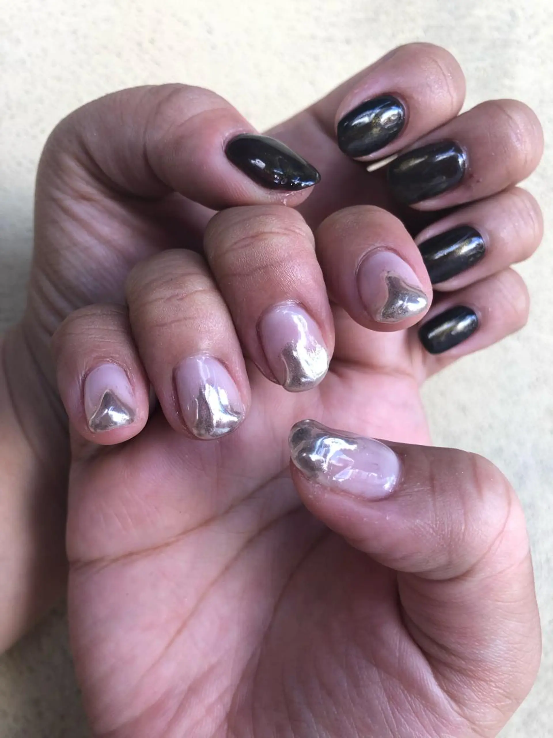 ネイル 🧸プルエクステ❤︎ ネイルKAO🧸のヘアスタイル