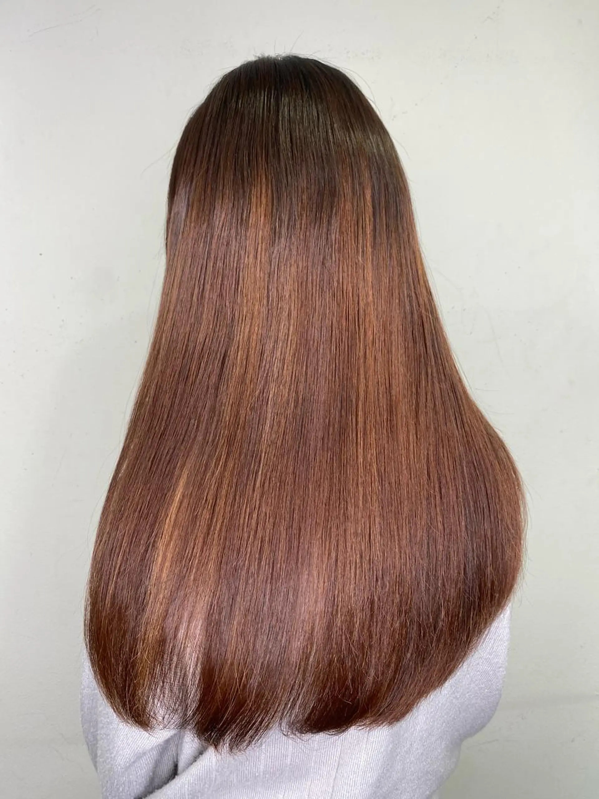 ロング カラー 韓国レイヤー/ 顔周り💕田中将吾のヘアスタイル