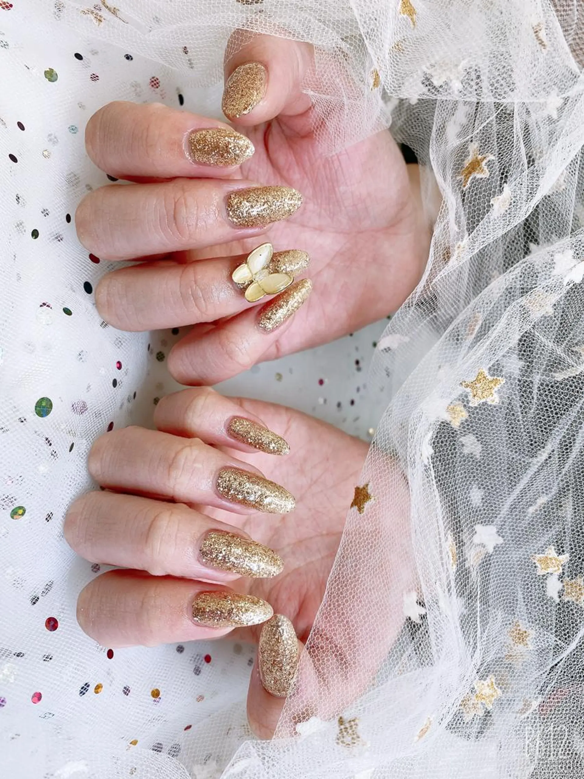 ネイル 🦋ネイルサロン ブラン🌈ゆりのネイルデザイン