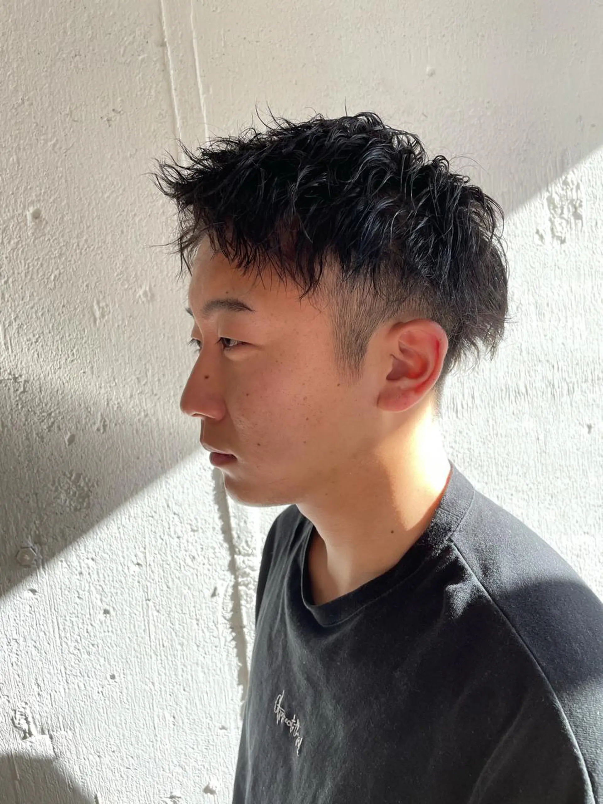 ショート パーマ カット パーマ 小村 敏司のヘアスタイル