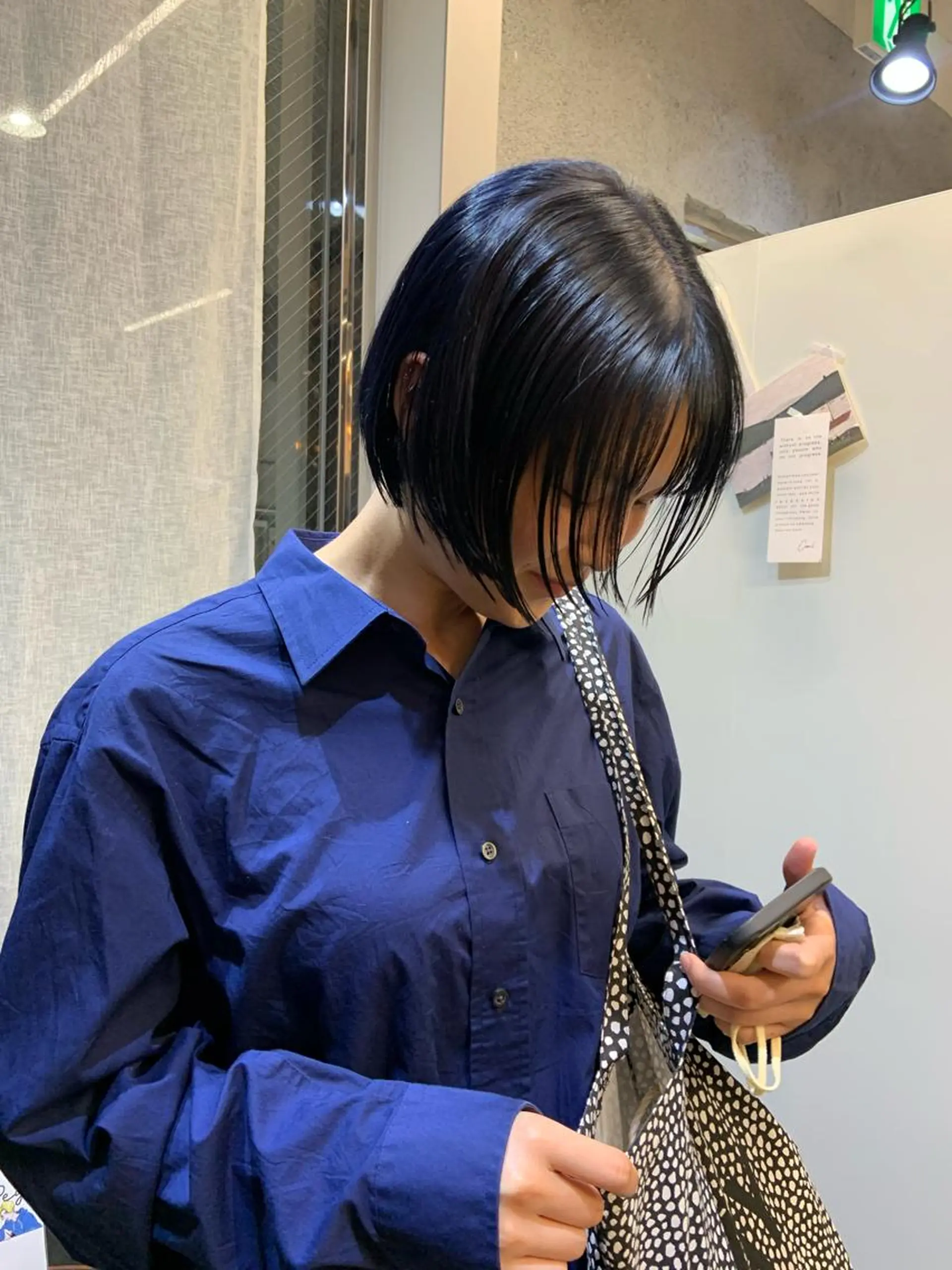 ショート #美髪矯正#艶カラー Natsuのヘアスタイル