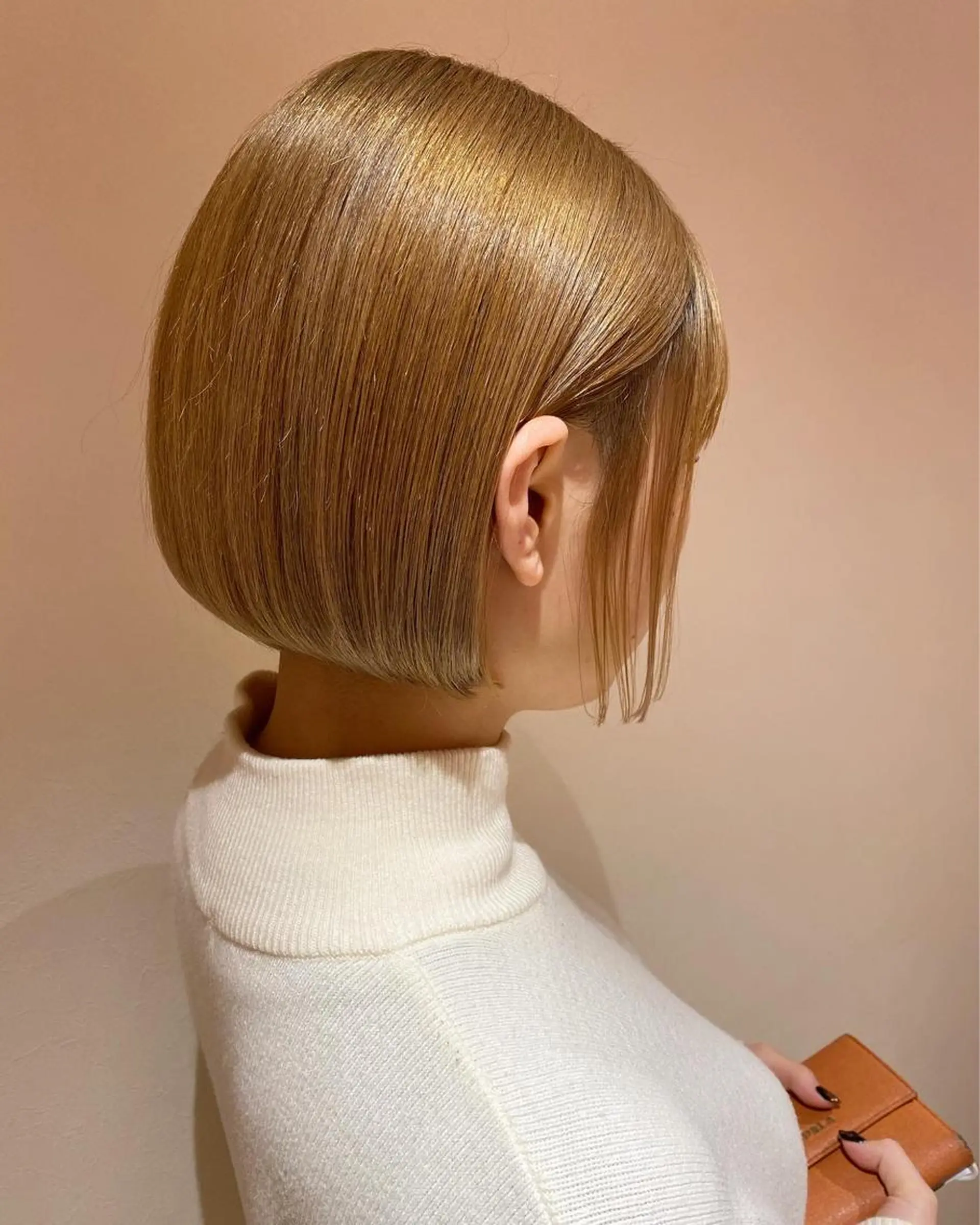 ショート masa/ボブ特化/ ぷつっとボブのヘアスタイル