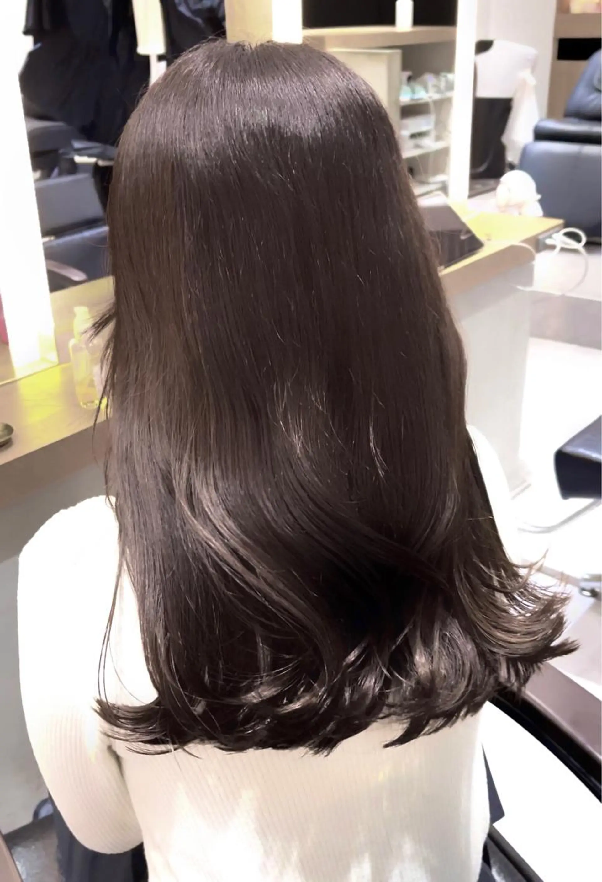 ロング ヘアカラー トリートメント レイヤーカット/ ブリーチカラー/雅人のヘアスタイル