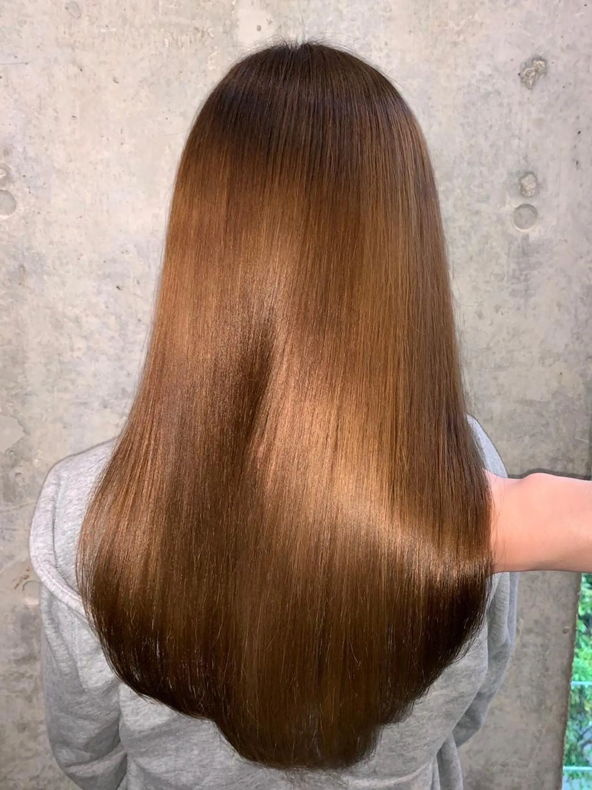 ロング 髪質改善 トリートメント カット トリートメント ヘッドスパ youres hair所属・⭐️日吉髪質改善⭐️ 北村綾梧のヘアスタイル