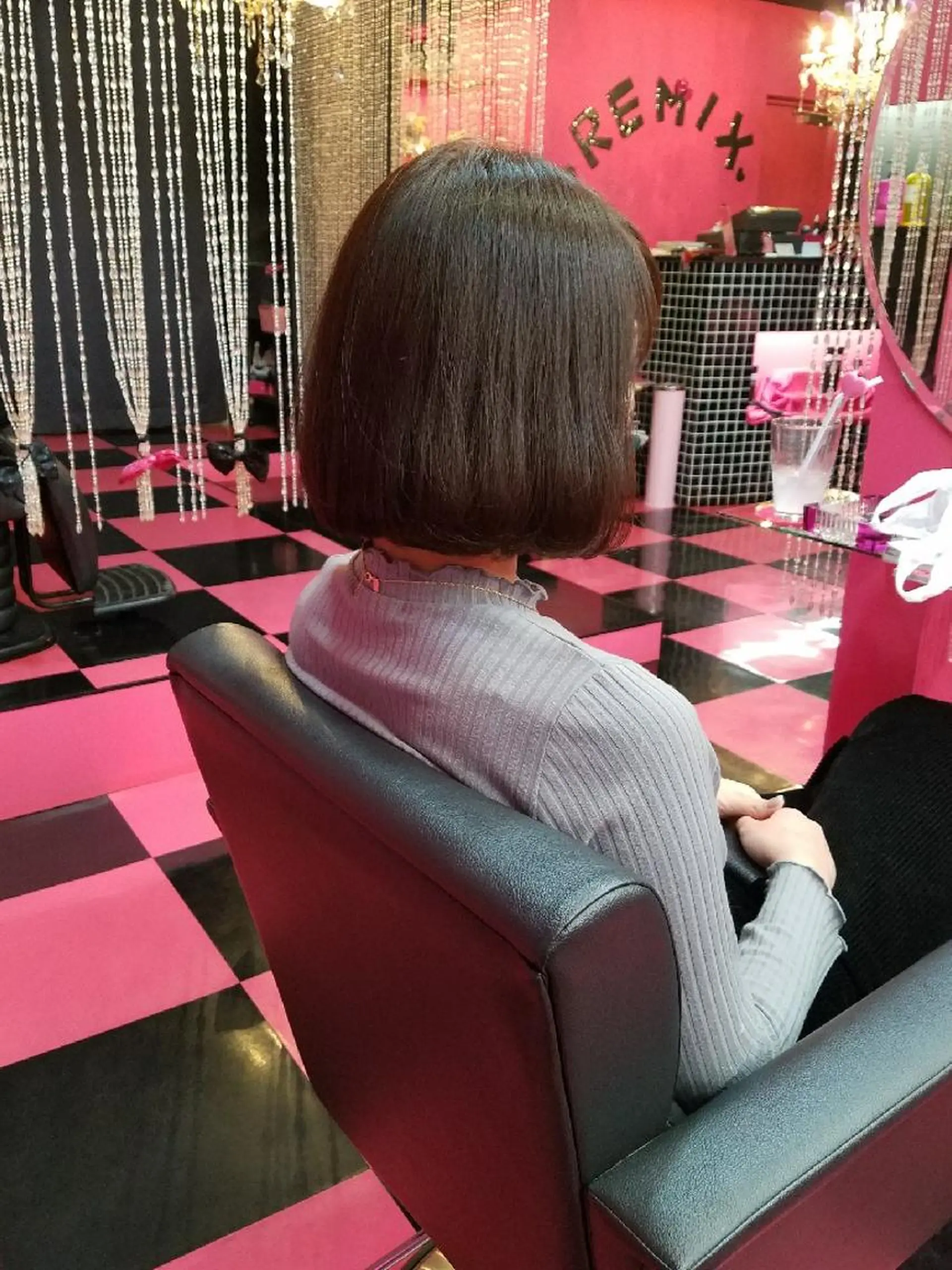 ミディアム カラー REMIX　by　  Love　hairのヘアスタイル