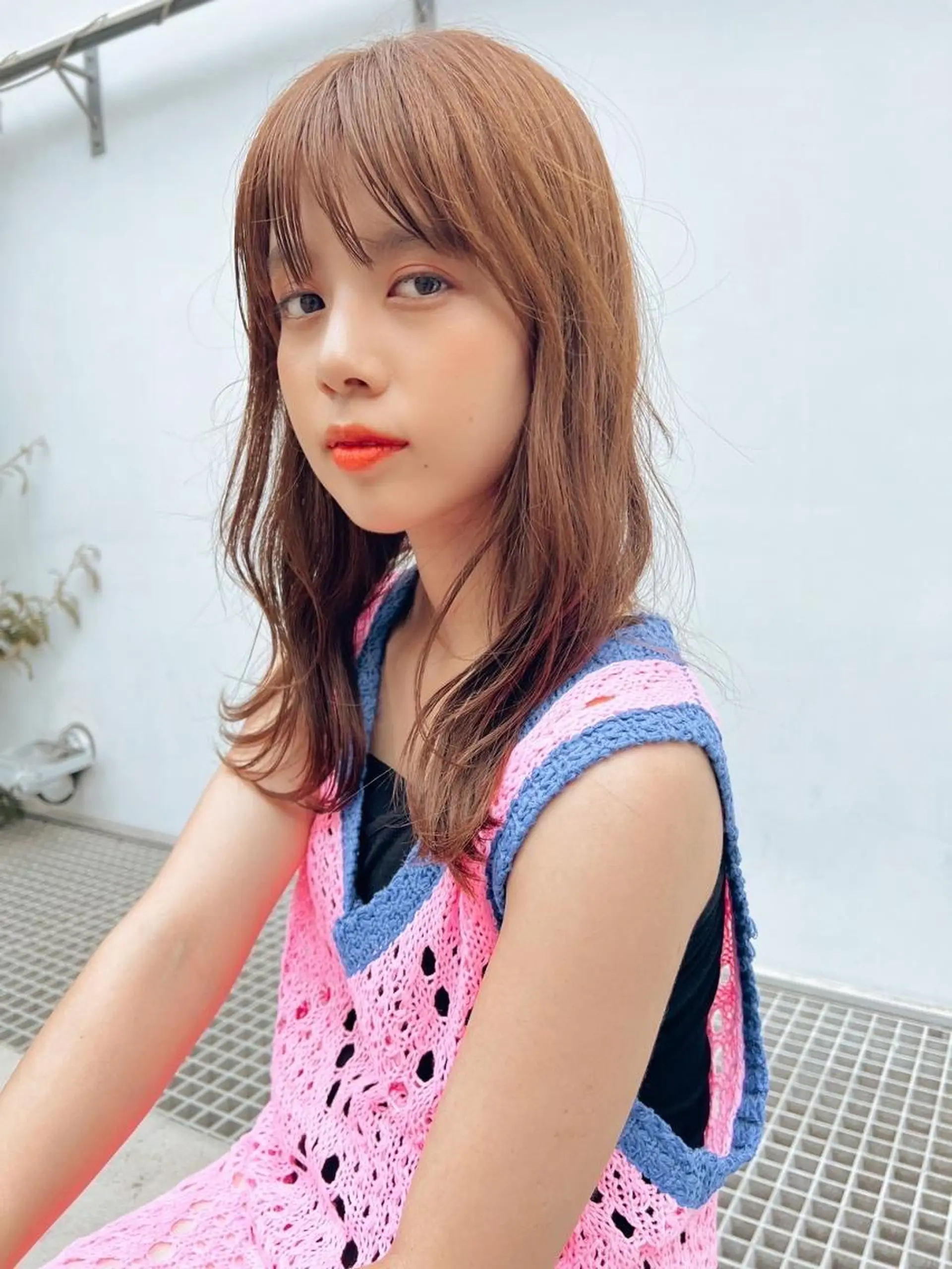 セミロング 🎊LUK🎊_公 式_🩵髪質改善🩵のヘアスタイル