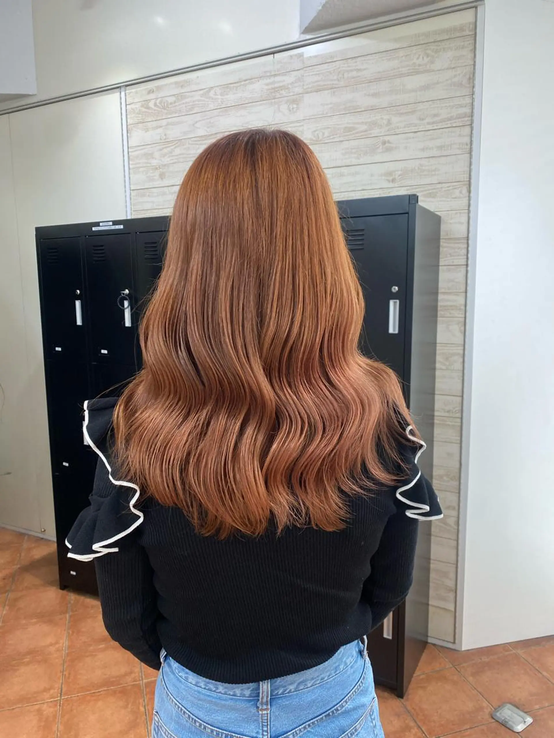 カラー Miyu's所属・juri .のヘアスタイル