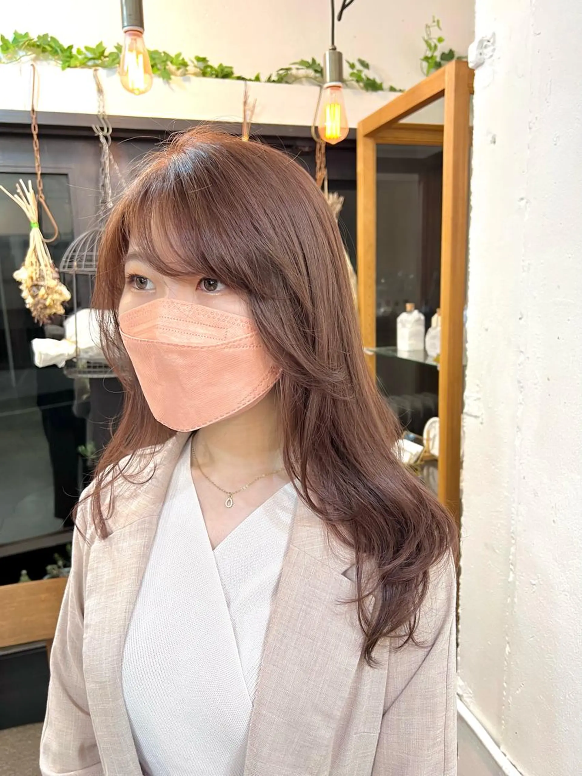 ロング カラー カット ヘアカラー トリートメント 木村陸弥 似合わせ 透明感カラー🌿のヘアスタイル