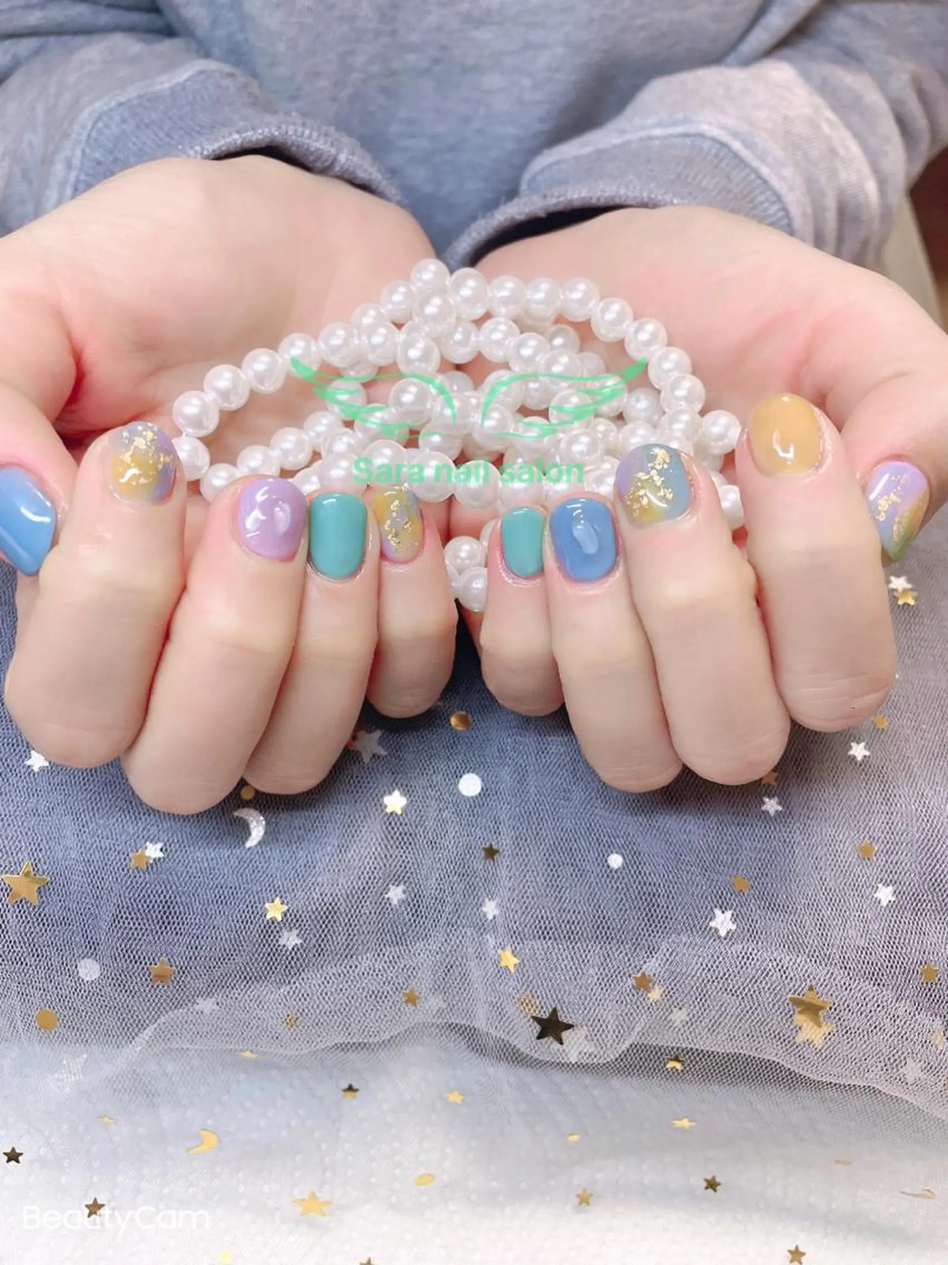ネイル ハンドネイル ハンドケア 小岩 Saraのネイルデザイン