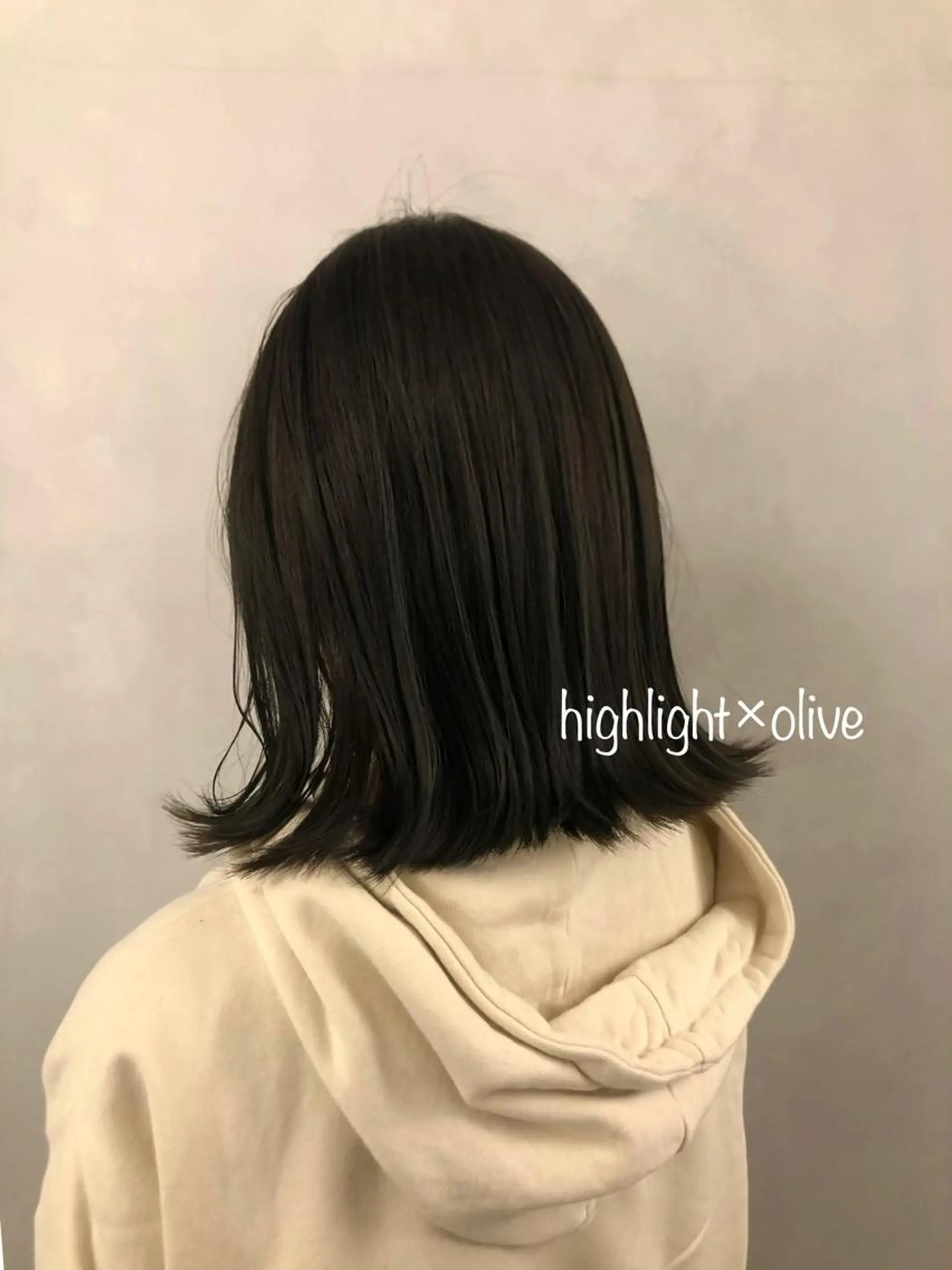 セミロング カラー パーマ ヘアアレンジ ヘアカラー 🌿AMANE🌿 sakiのヘアスタイル