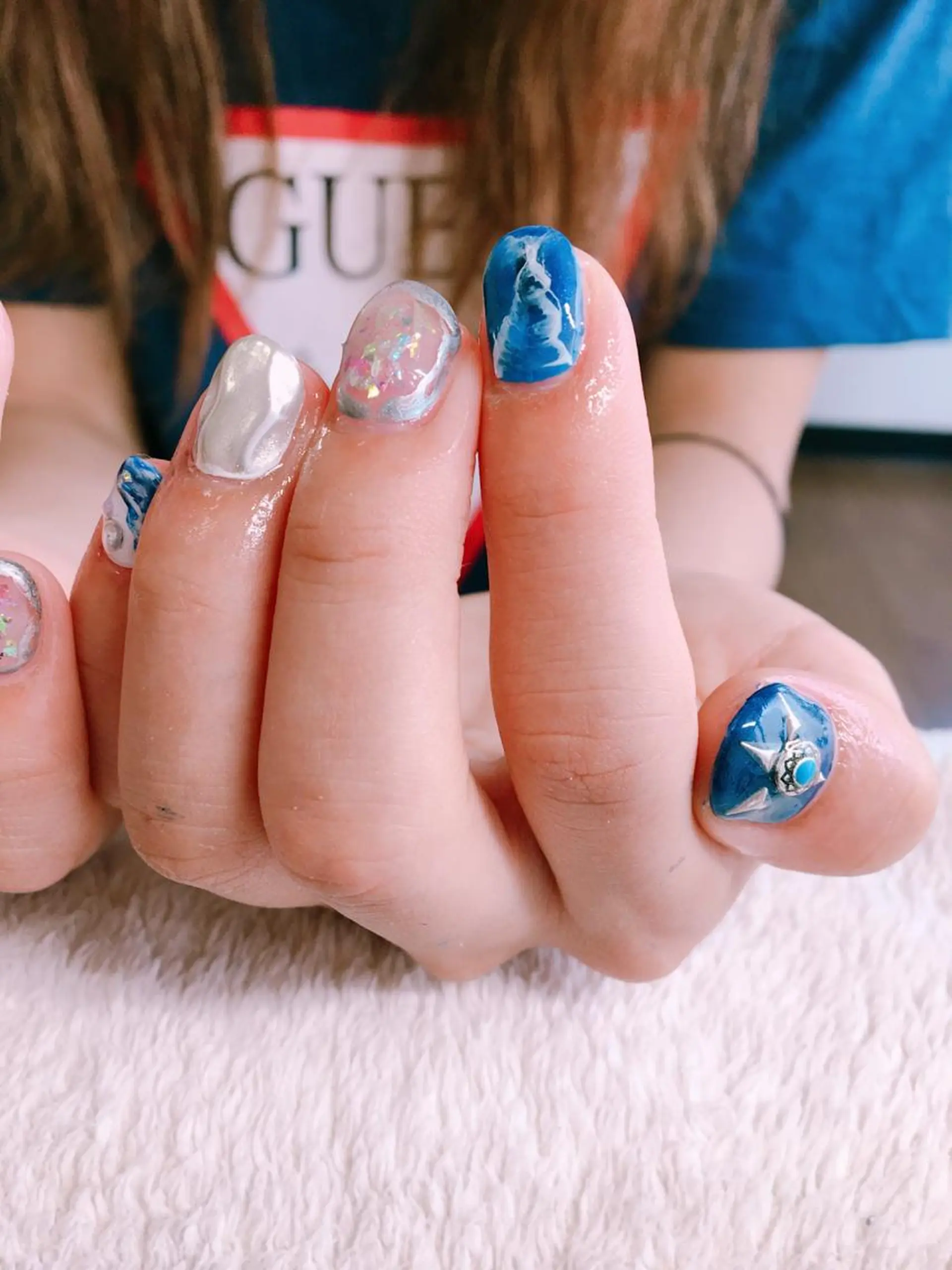 ネイル JR西大路駅徒歩1分 JBネイルのネイルデザイン