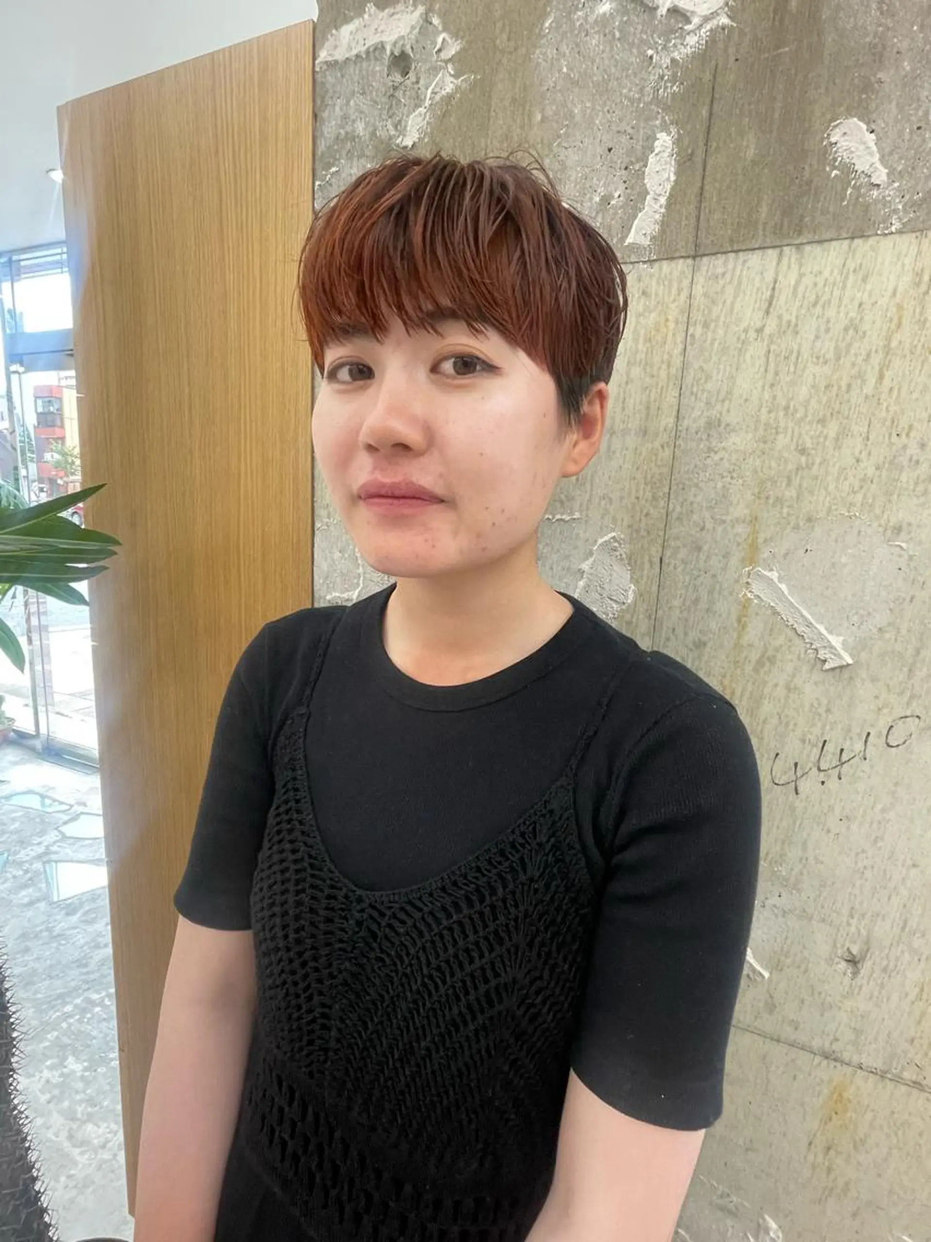 ショート カラー 垢抜けボブ/SAHO /OAK溝の口のヘアスタイル