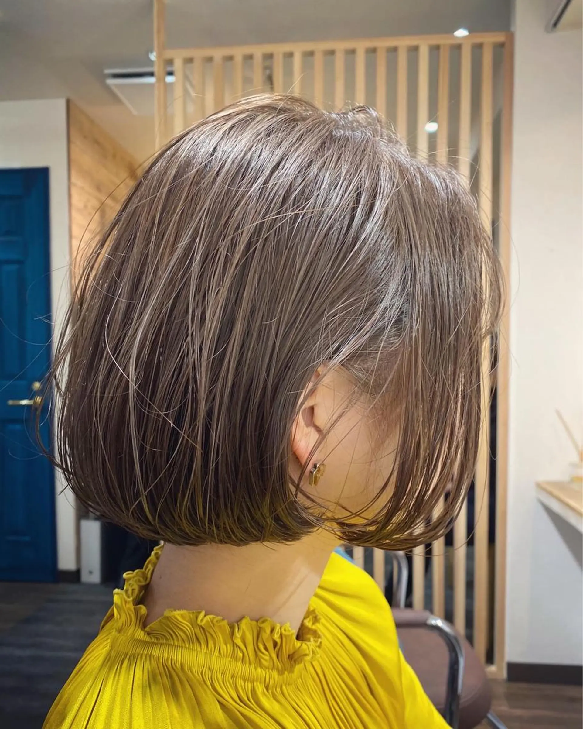 ショート カラー ヘアカラー トリートメント 🌈ショート/レイヤ ーカット/中村崇宏のヘアスタイル