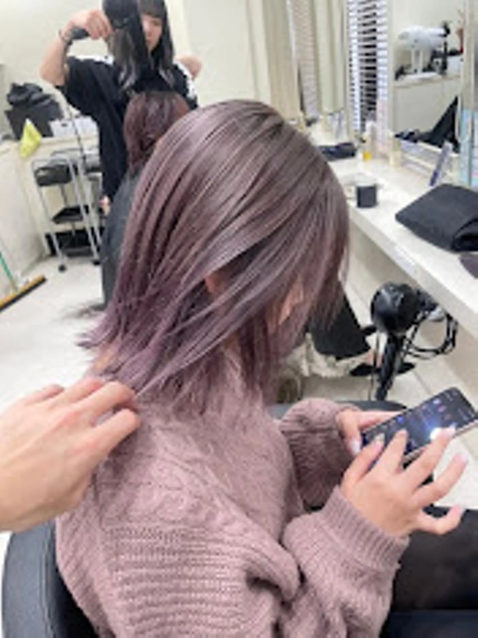 カラー 公式🎠LAND 池袋店🎠のヘアスタイル