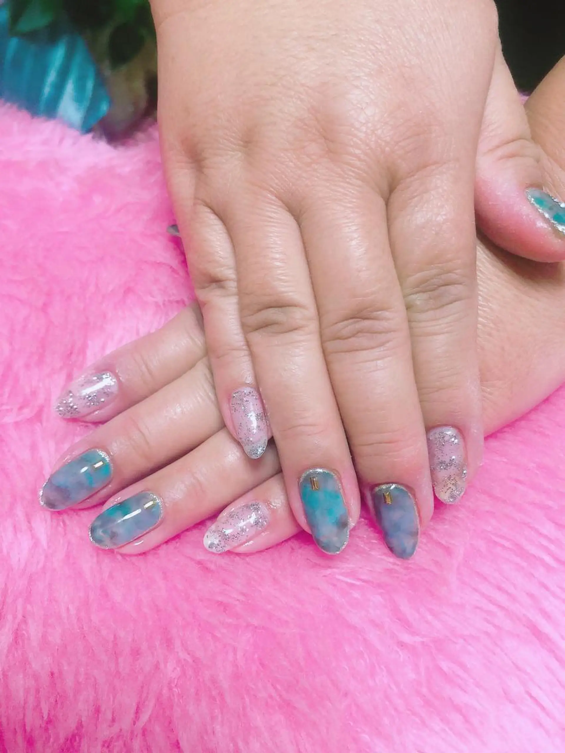 ネイル NAILWISH所属・橋本 千智のネイルデザイン