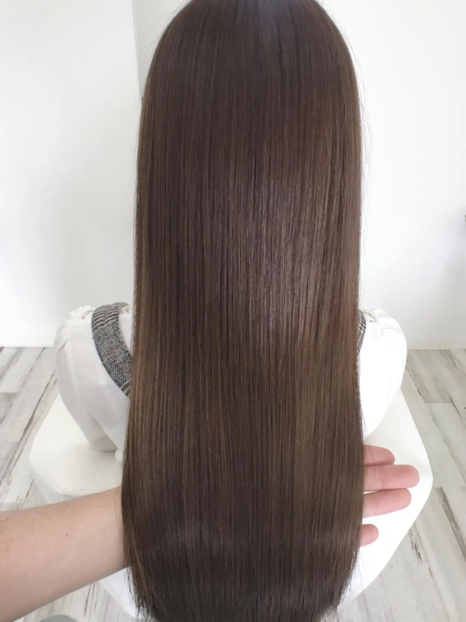 ロング カラー ヘアアレンジ 切りっぱなしボブ ショートボブ アディクシーカラー アクアカラー 透明感カラー カット トリートメント SHO担当髪質改善 東加古川アーティブのヘアスタイル