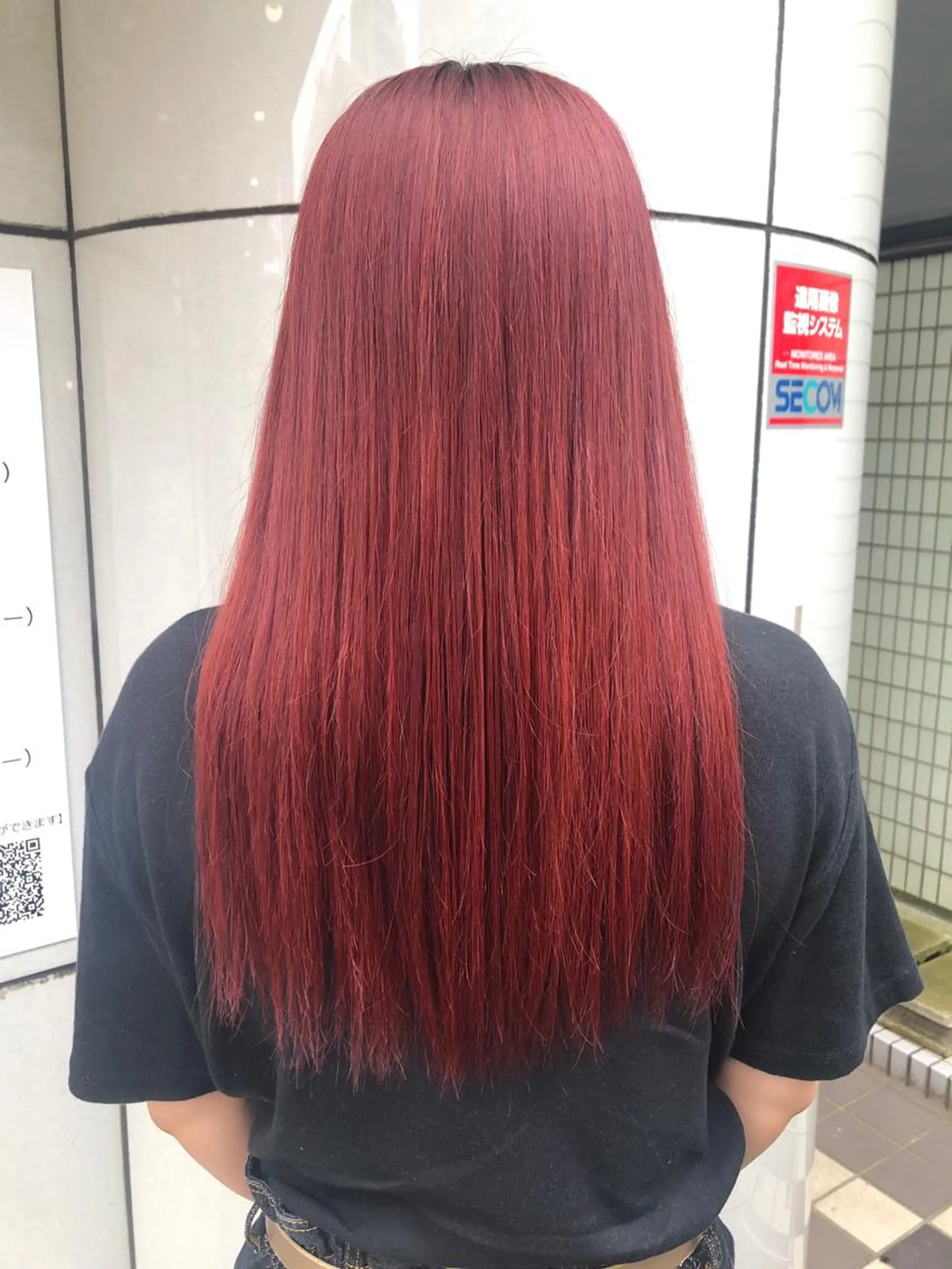 ロング カラー 千葉 洋平のヘアスタイル