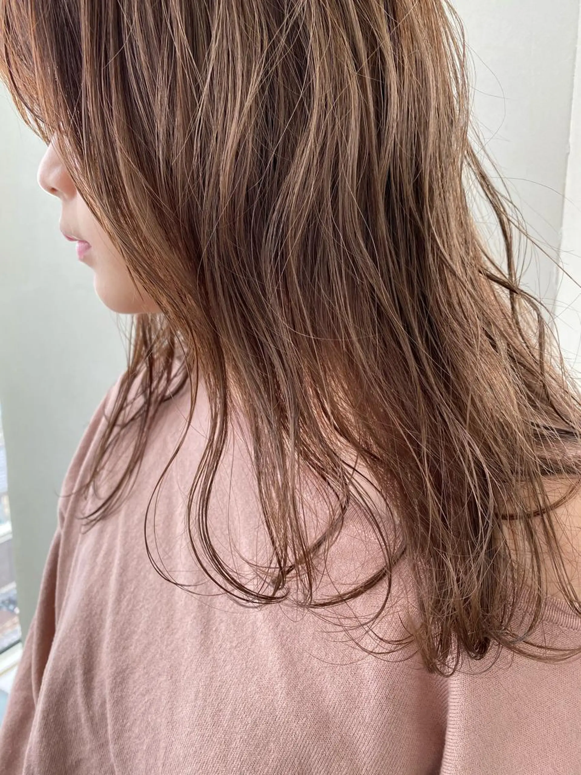 セミロング 小澤大輔 YOLO hairのヘアスタイル