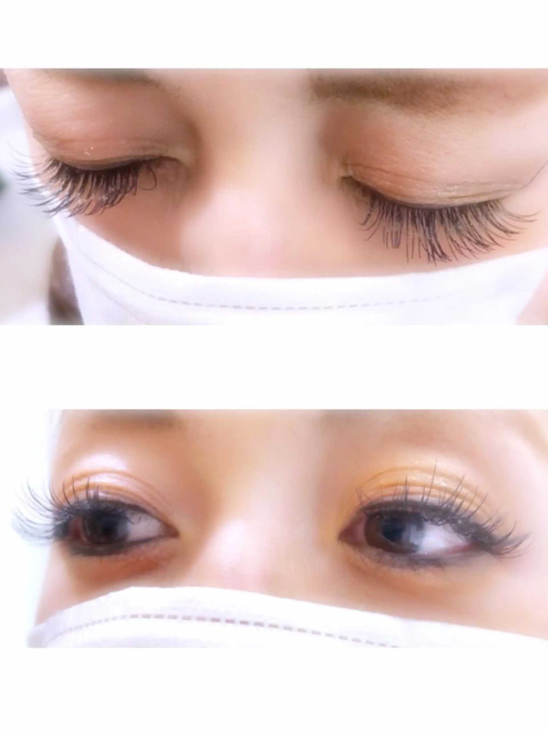 マツエク・マツパ 保子 祐里香のヘアスタイル