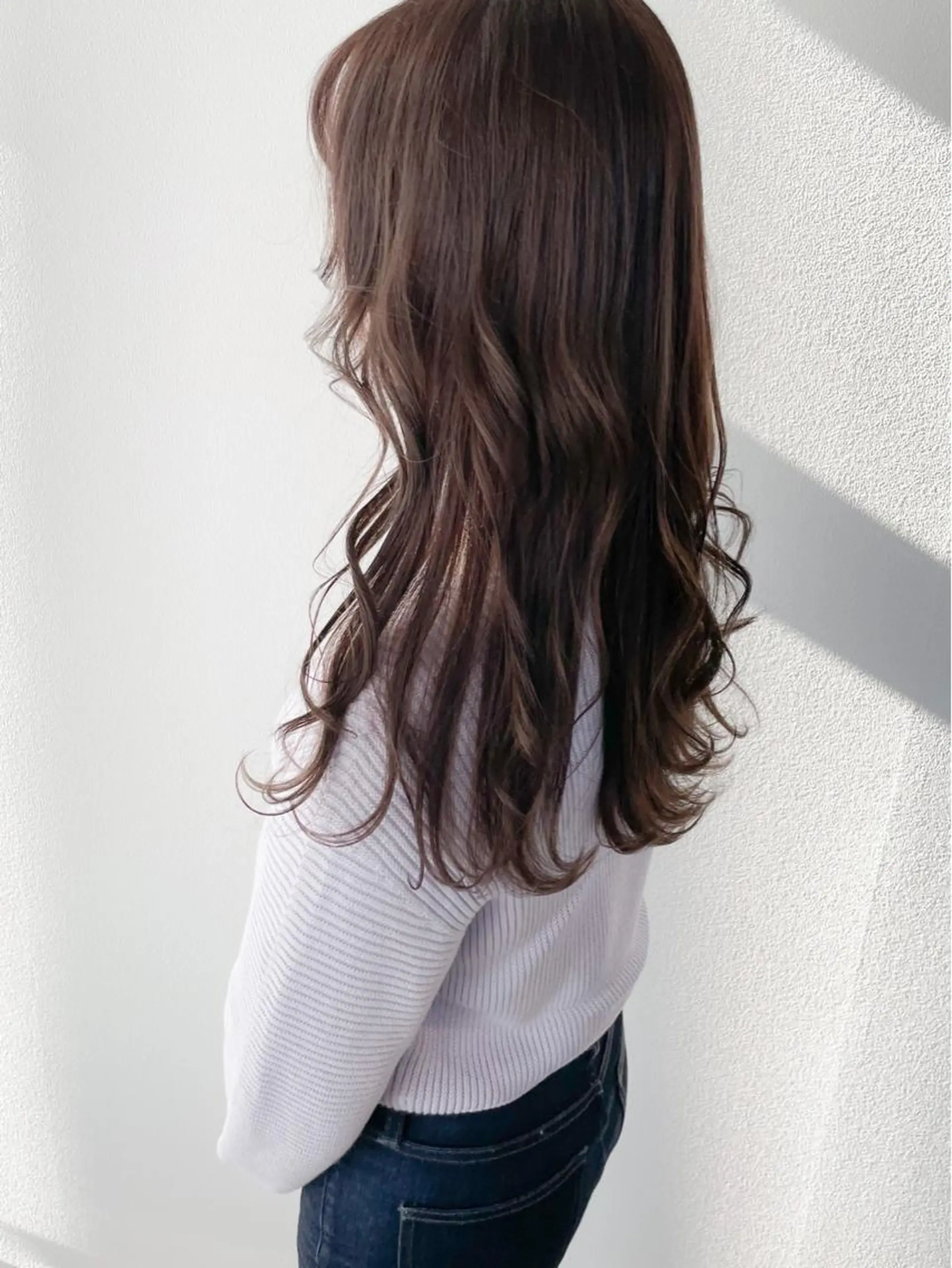 ロング カラー ヘアアレンジ autre所属・大久保 ひでなりのヘアスタイル