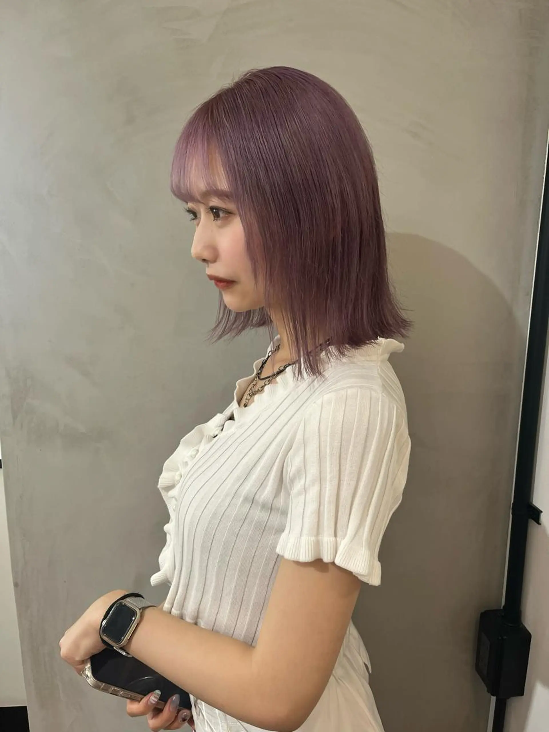 カラー 🌷柔らかクリーミー 🤍kirari🌷のヘアスタイル