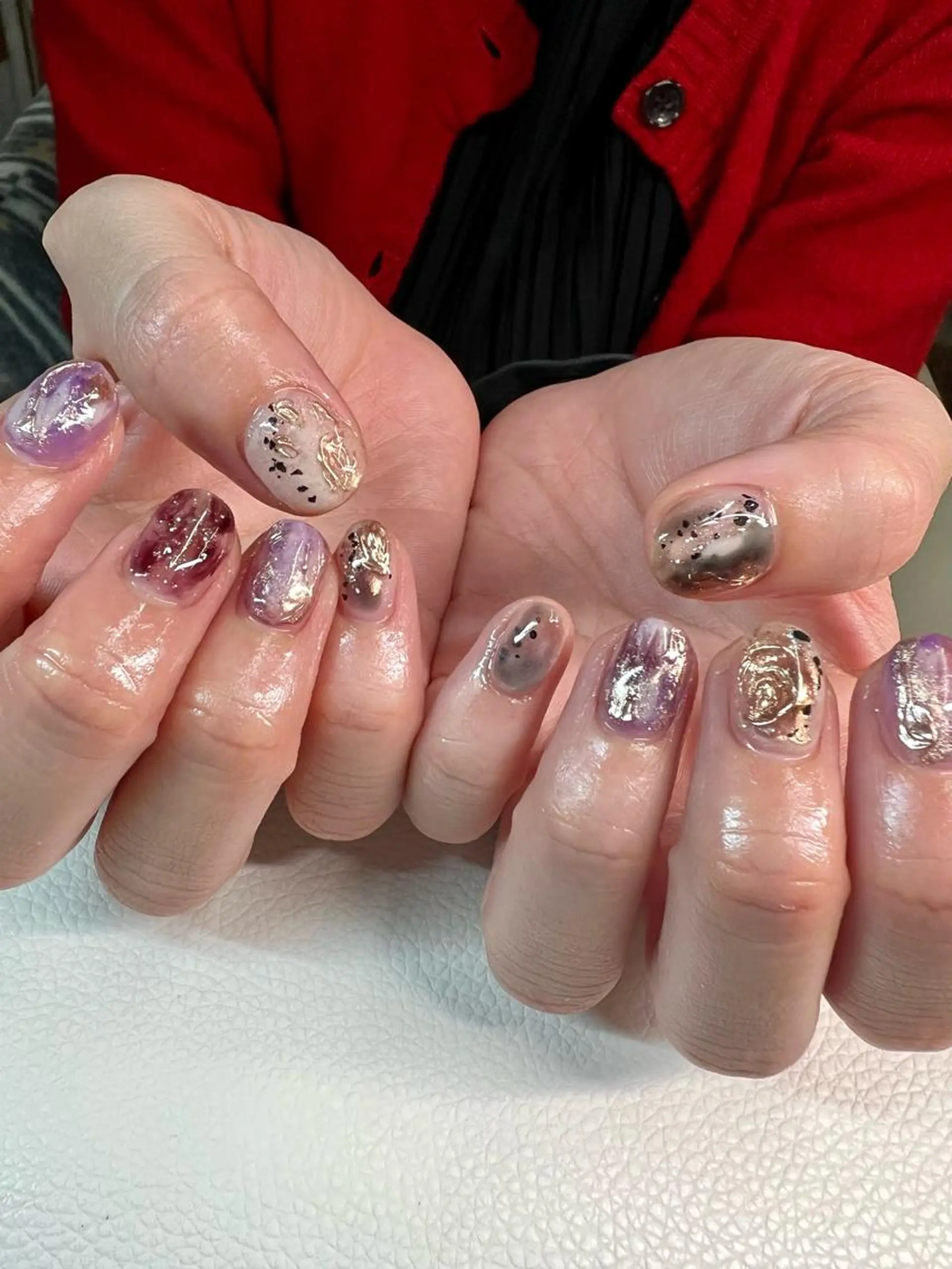 ネイル 美尽  BIZIN所属・久々 もえみのネイルデザイン