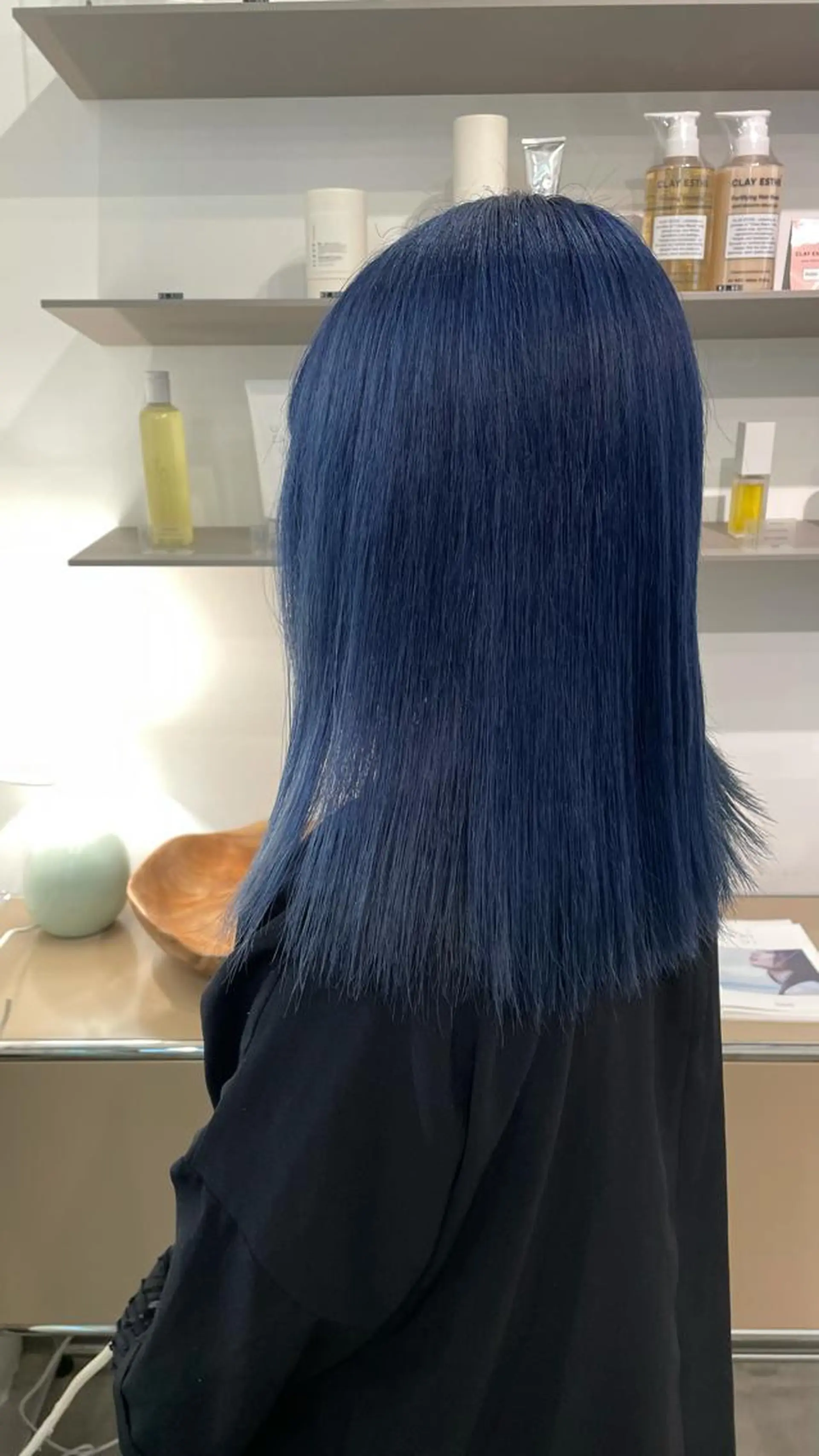 カラー ALLYS 渋谷店所属・最高級の艶のある カラーmei🎨のヘアスタイル