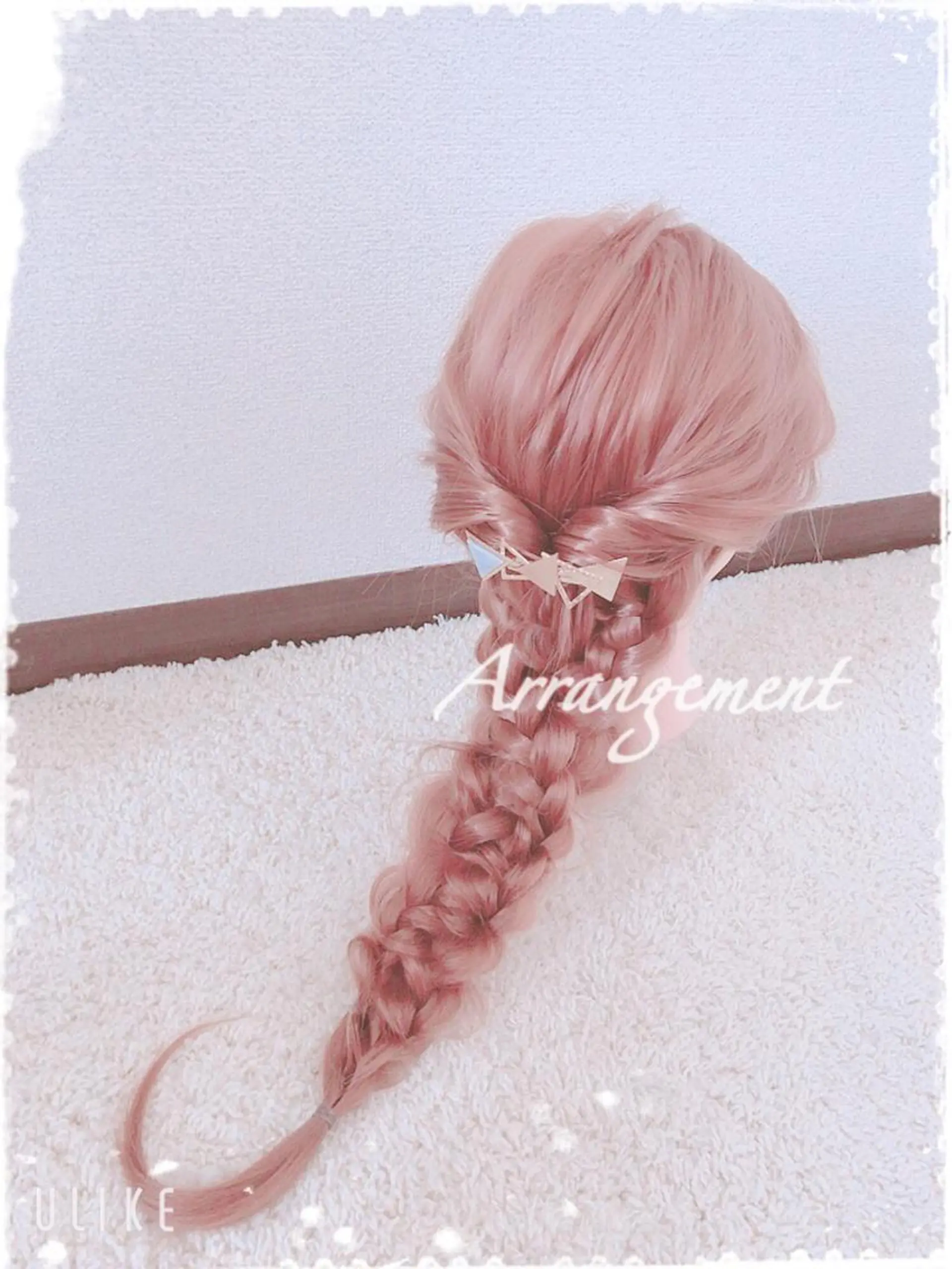 ロング ヘアアレンジ KAEDE🎀 ジャニオタ美容師のヘアスタイル