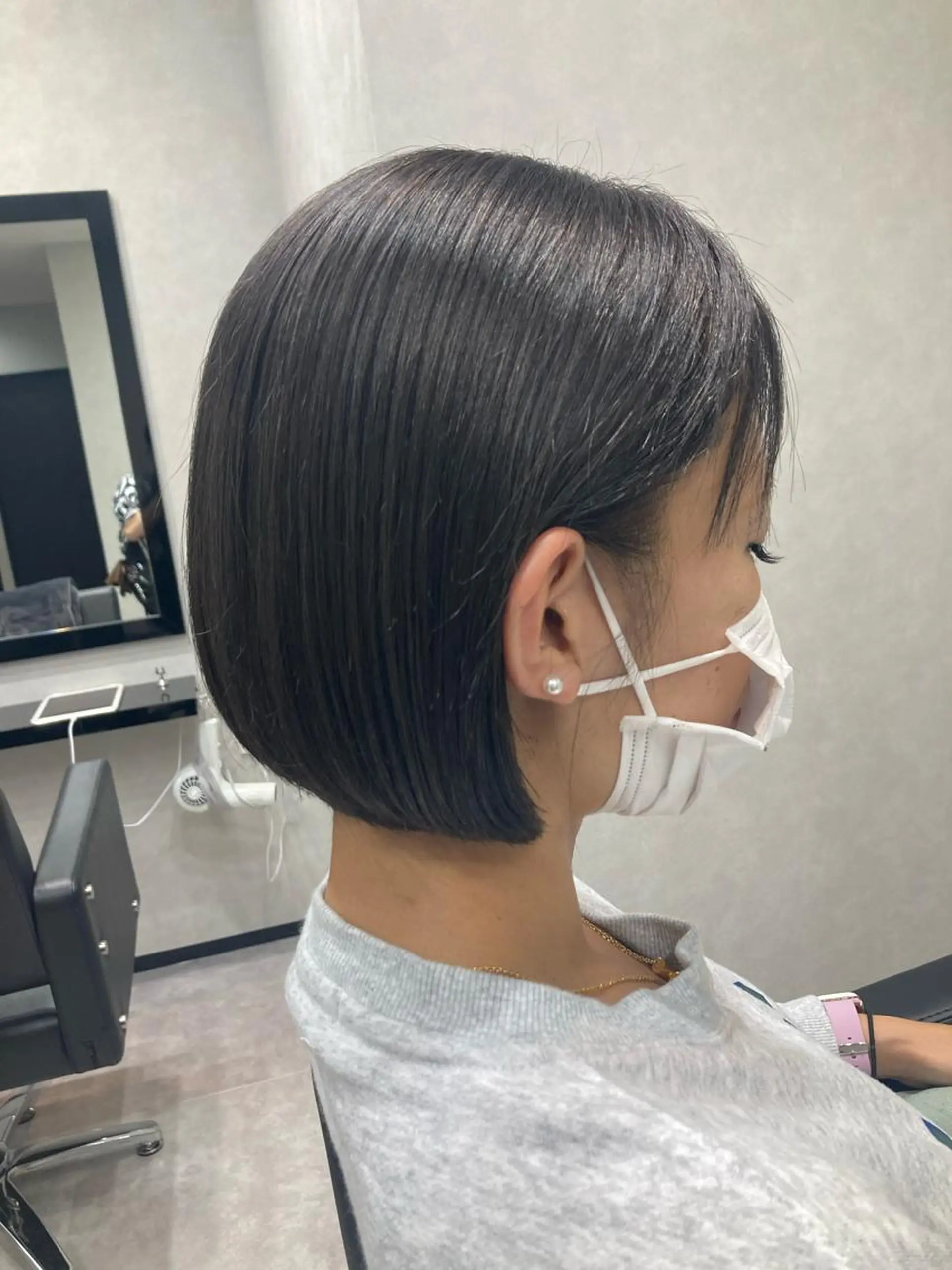 ショート カラー カット ヘアカラー トリートメント GINZA CAMINOIA 熊谷所属・鈴木 翔偉のヘアスタイル